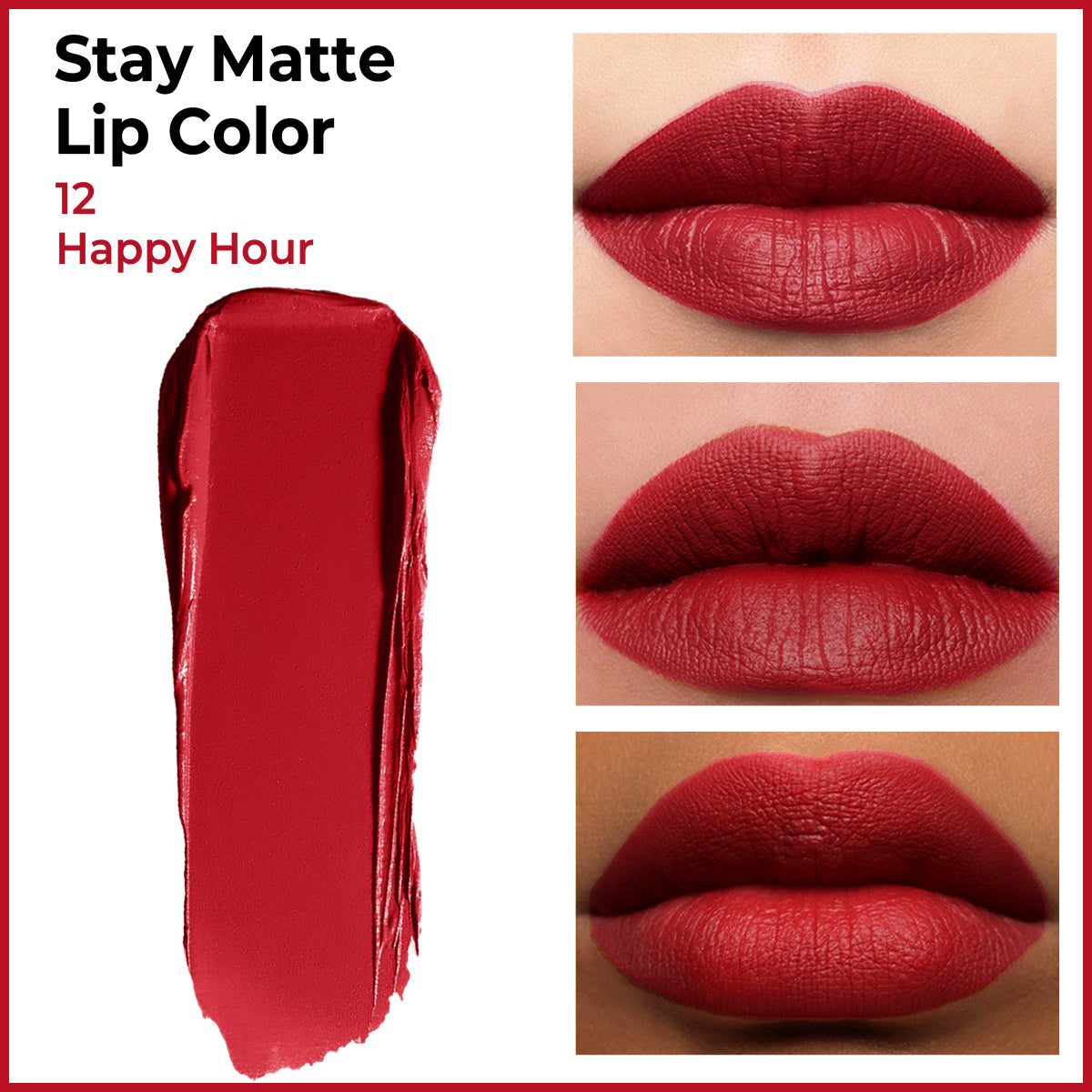 Stay Matte Lipcolor