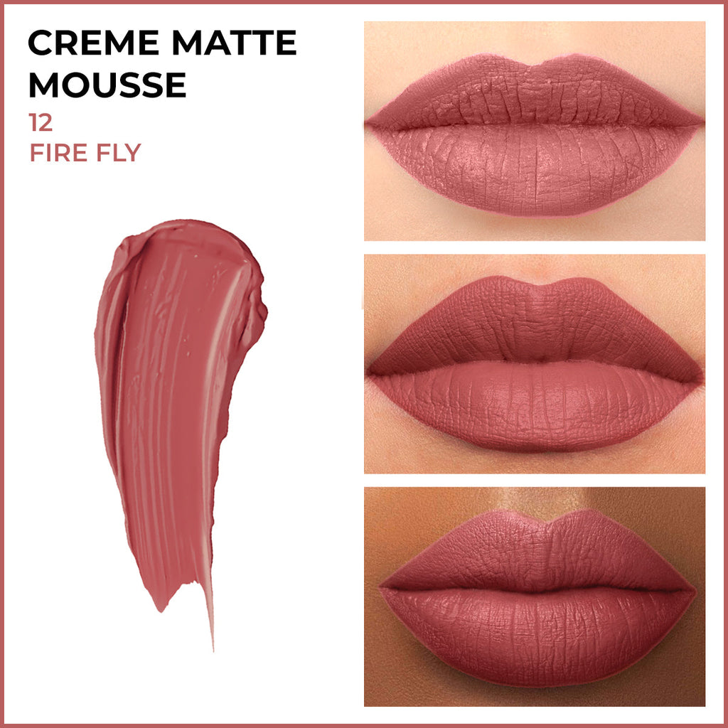 CRÈME MATTE MOUSSE