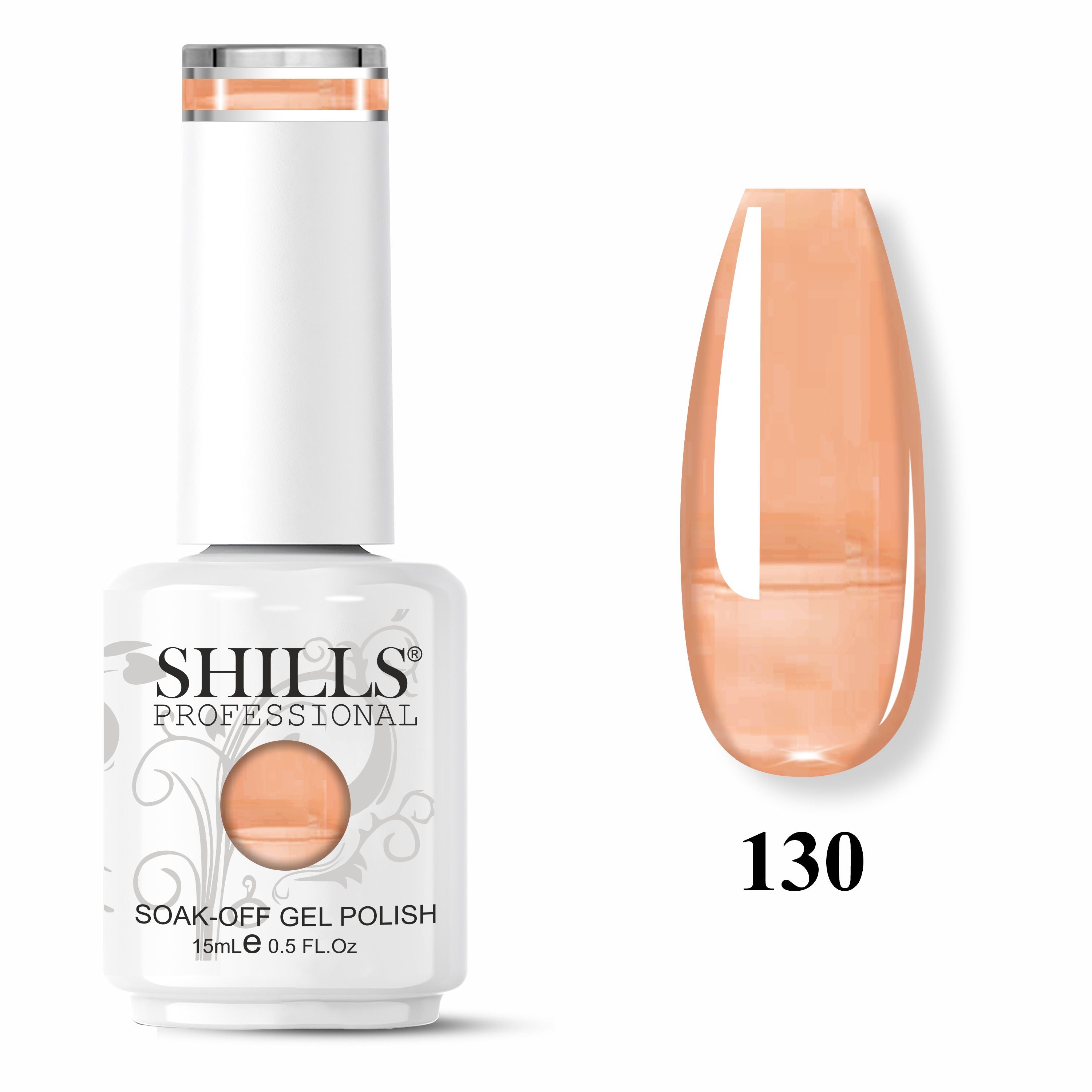 SHILLS PROFESSIONAL UV/LED Nail Polish 15ml