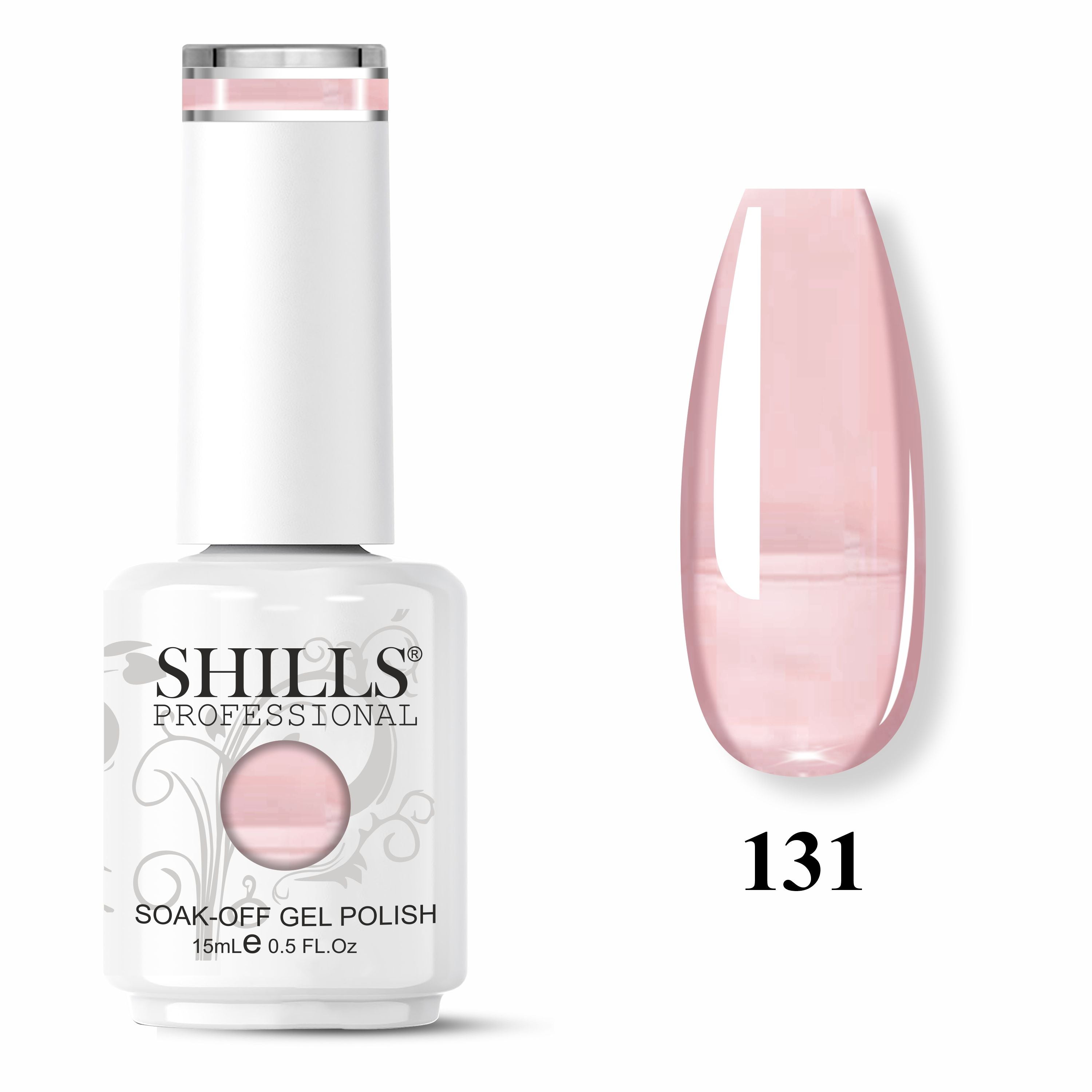 SHILLS PROFESSIONAL UV/LED Nail Polish 15ml