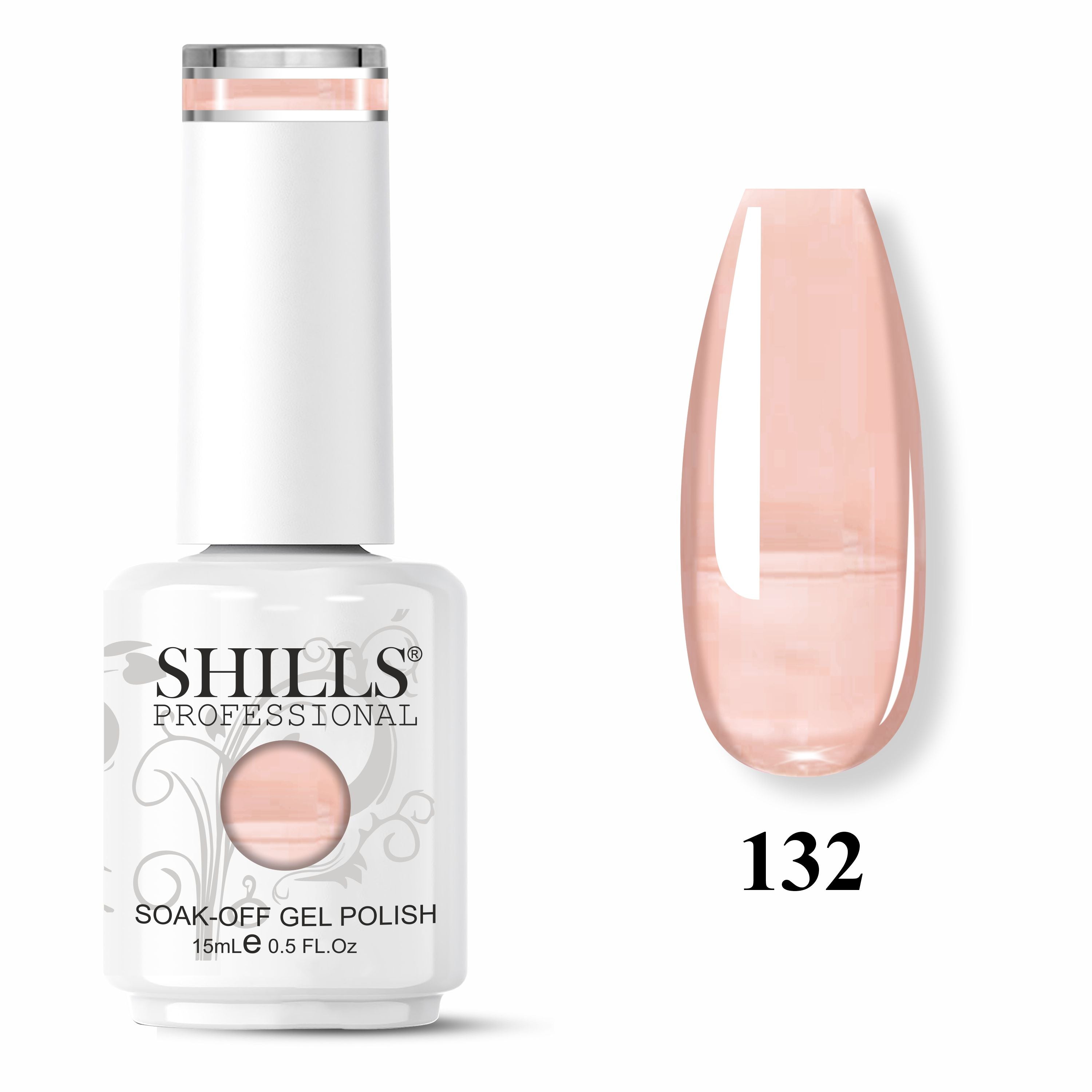 SHILLS PROFESSIONAL UV/LED Nail Polish 15ml