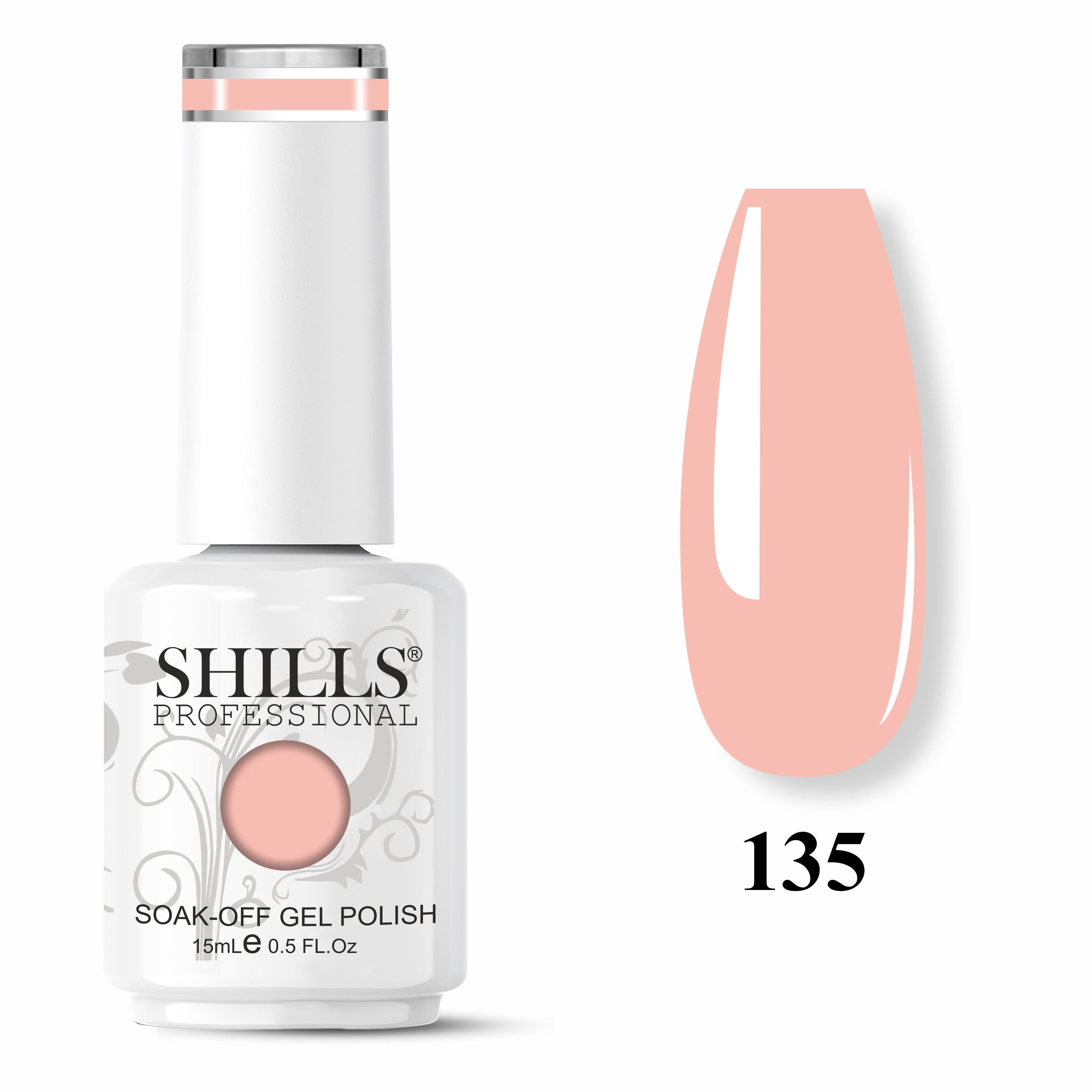 SHILLS PROFESSIONAL UV/LED Nail Polish 15ml