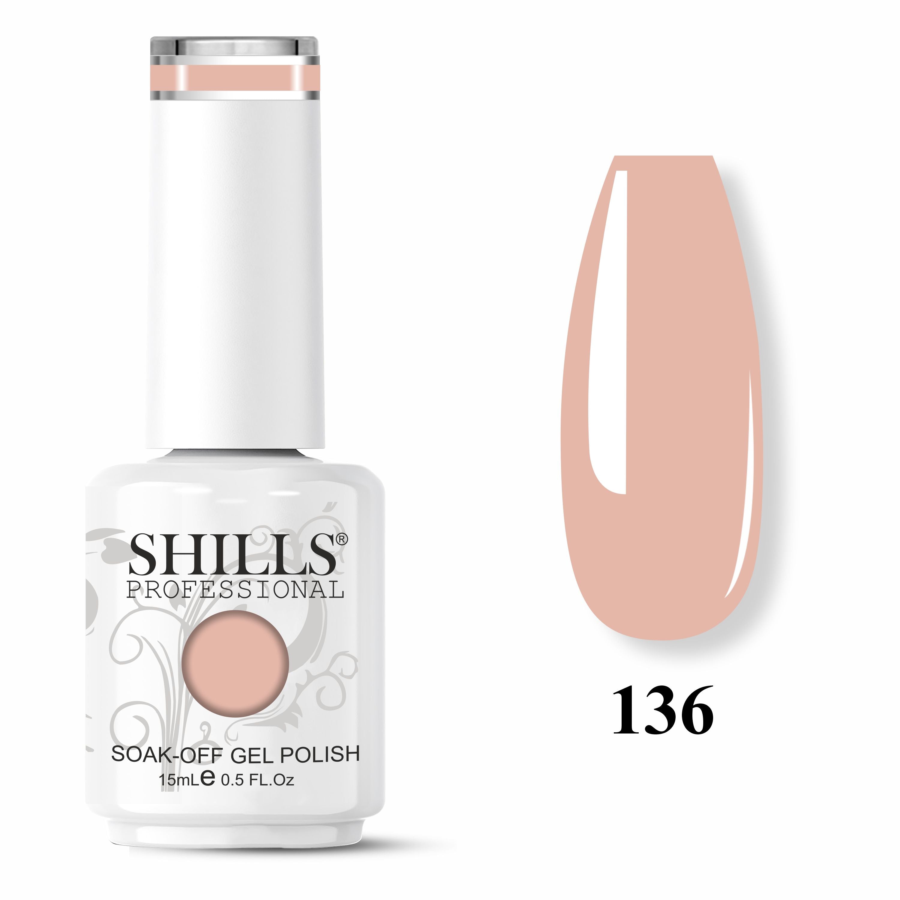 SHILLS PROFESSIONAL UV/LED Nail Polish 15ml