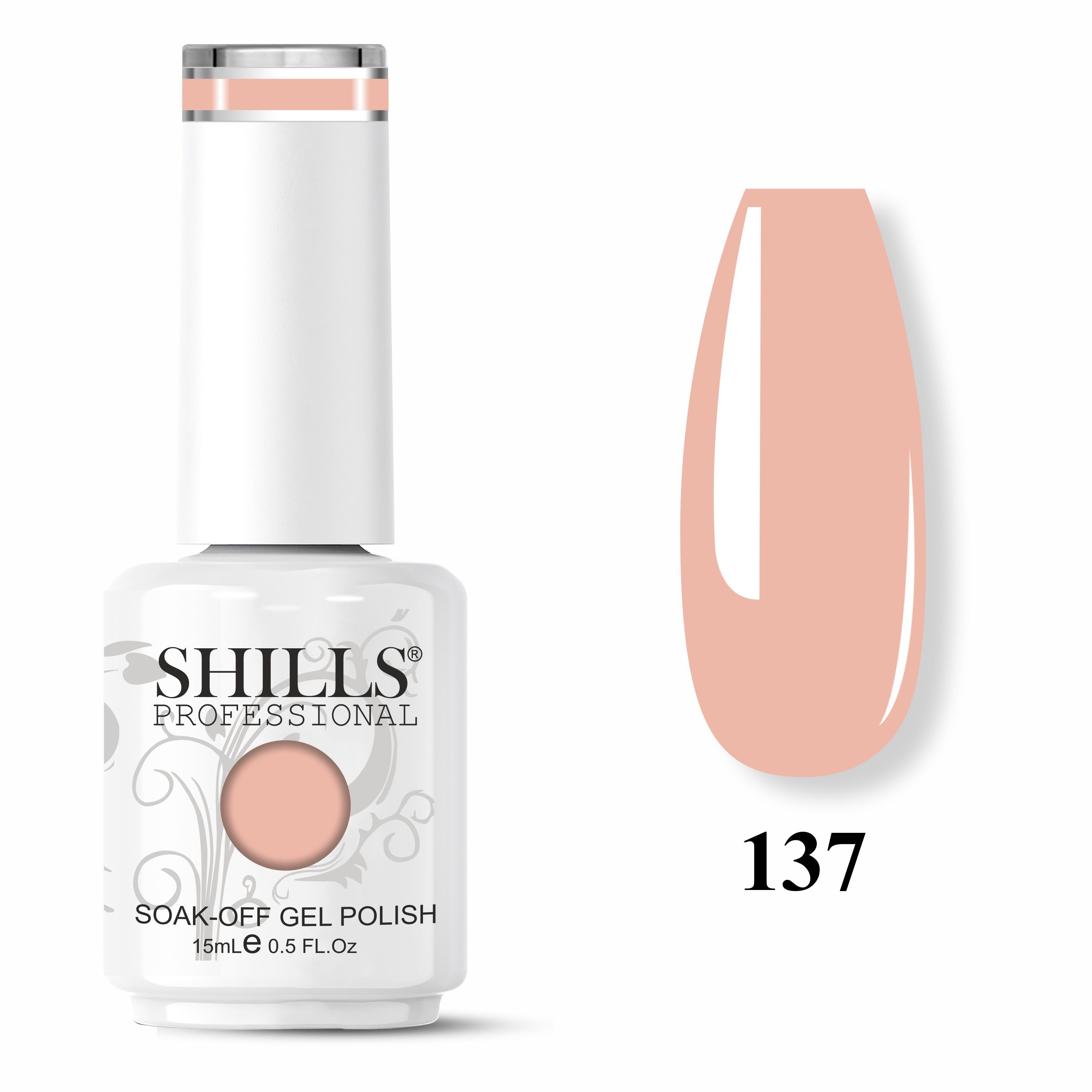 SHILLS PROFESSIONAL UV/LED Nail Polish 15ml