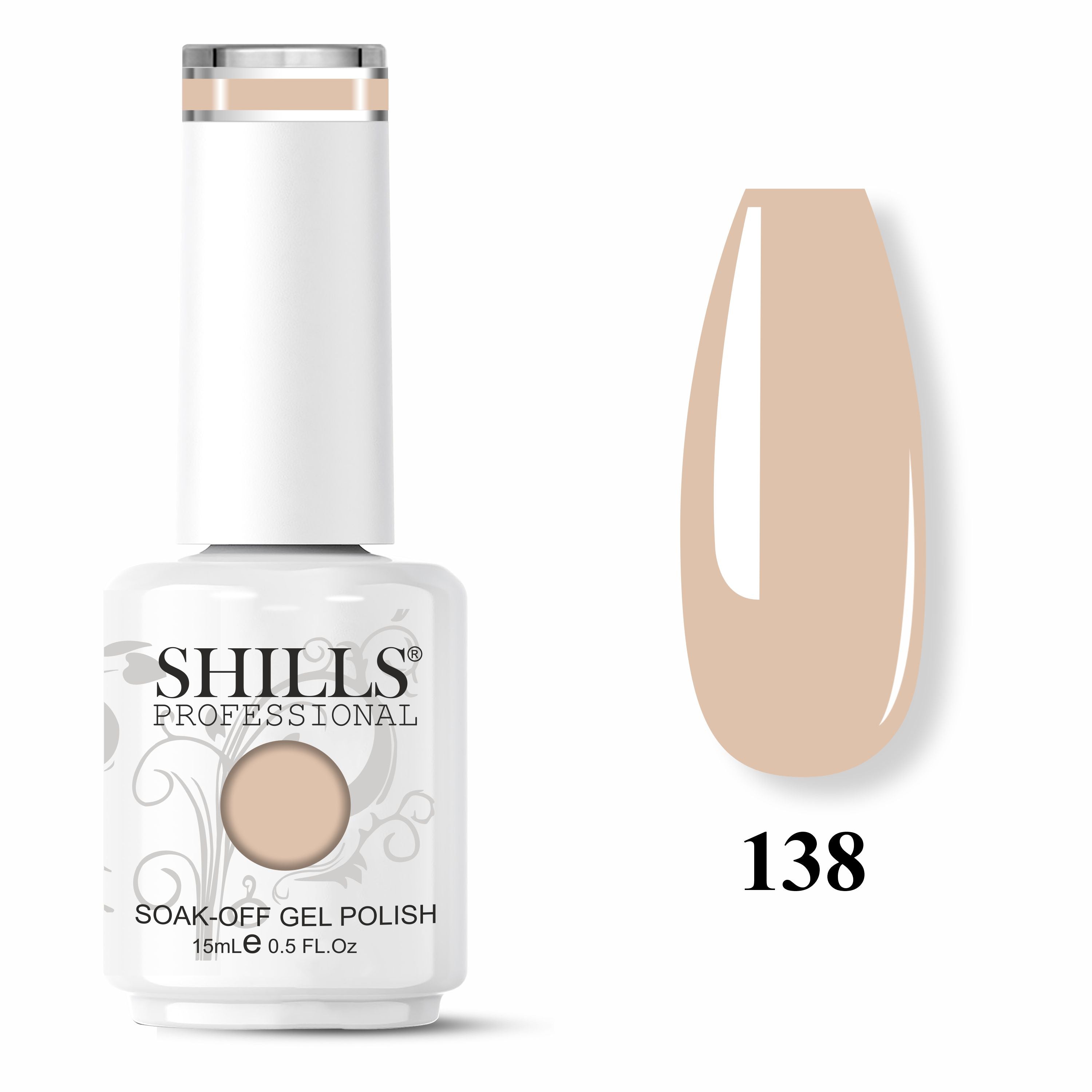 SHILLS PROFESSIONAL UV/LED Nail Polish 15ml