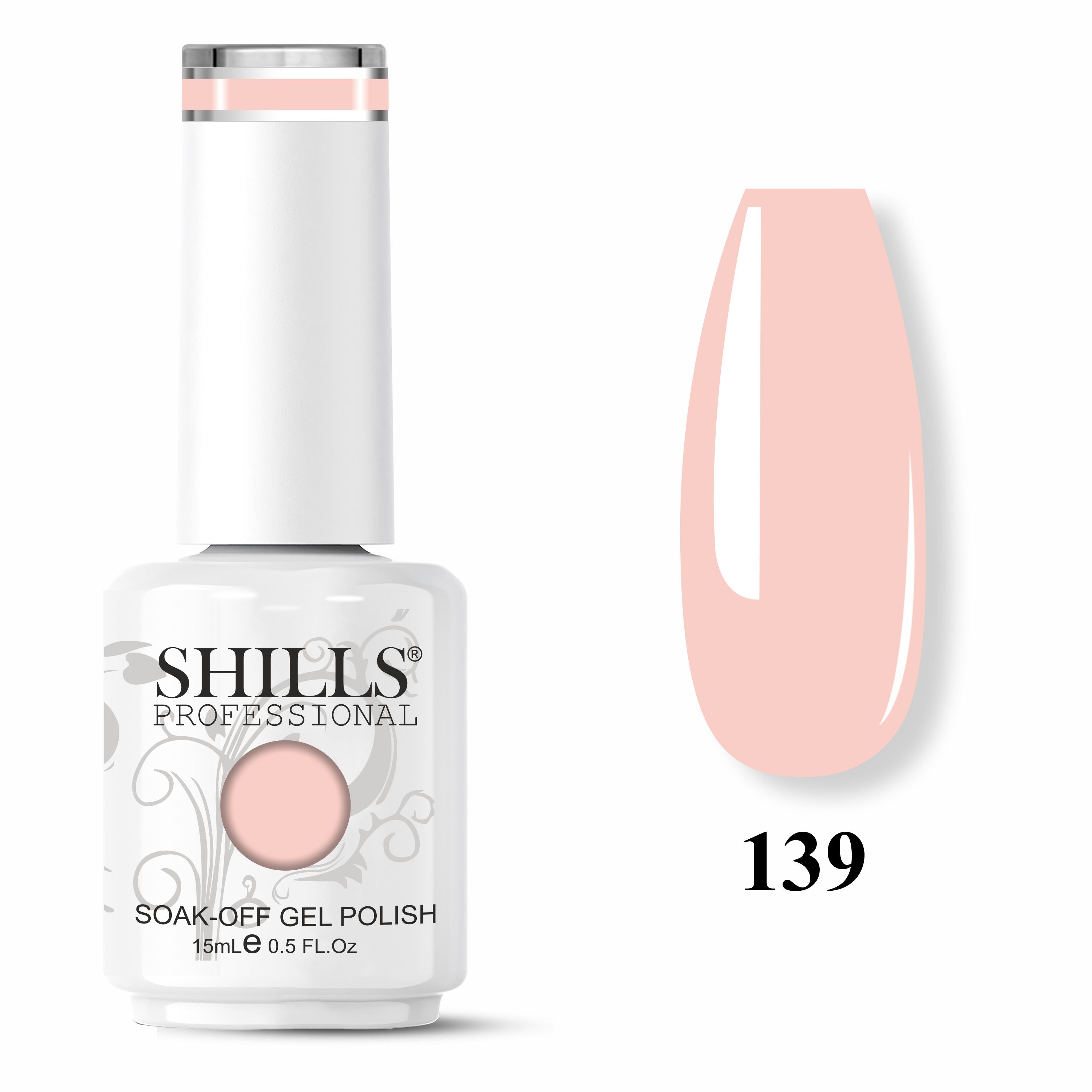 SHILLS PROFESSIONAL UV/LED Nail Polish 15ml
