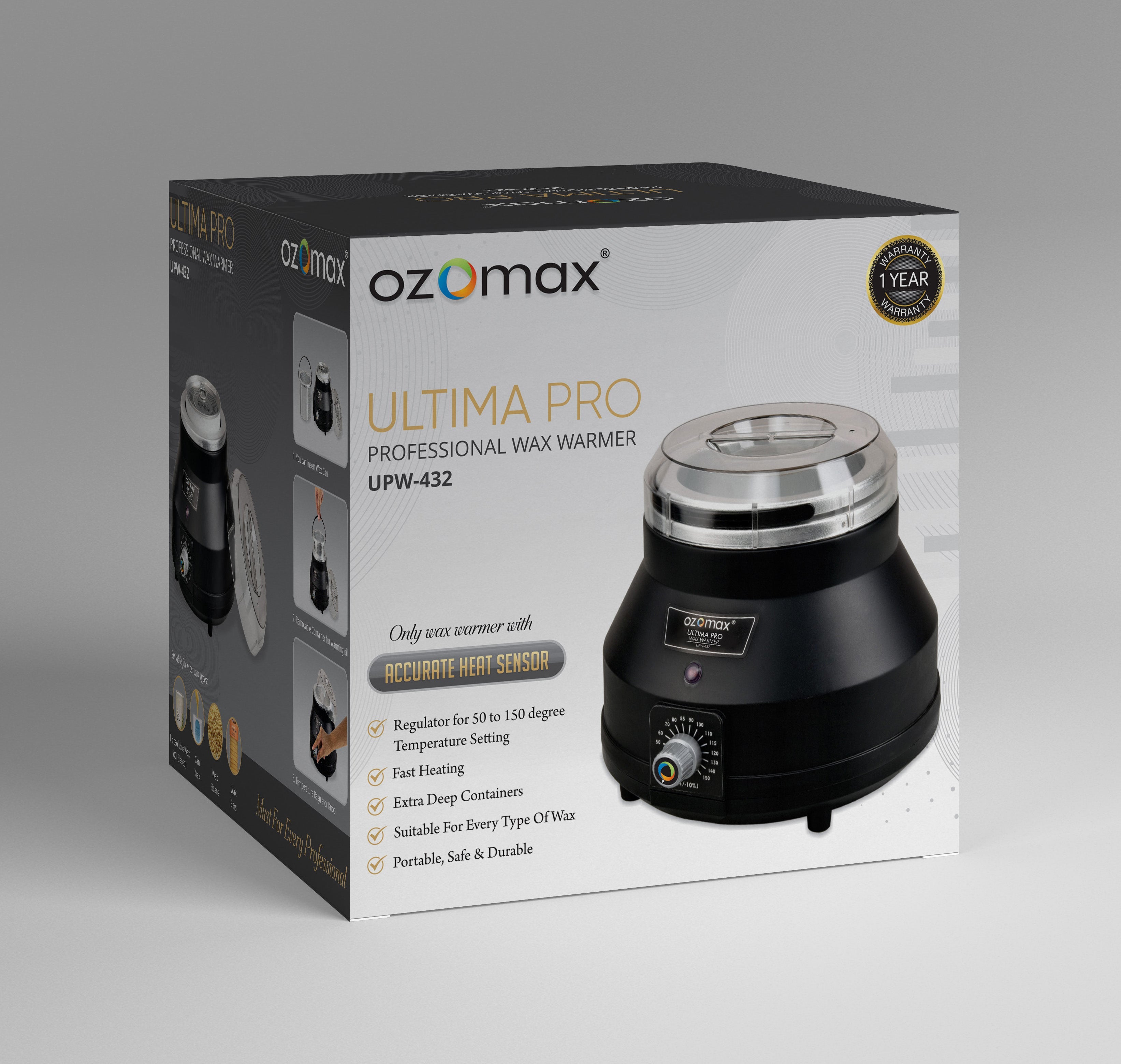 ULTIMA PRO PROFESSIONAL WAX WARMER