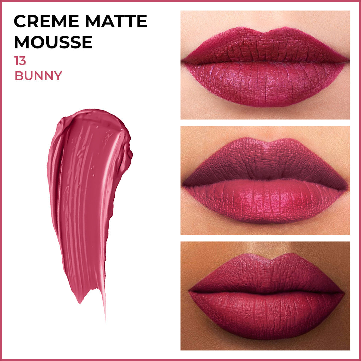 CRÈME MATTE MOUSSE