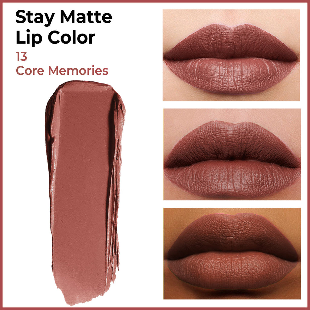 Stay Matte Lipcolor