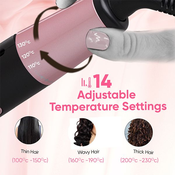 Glam Up 2-in-1 Hair Styler-VHSC-05