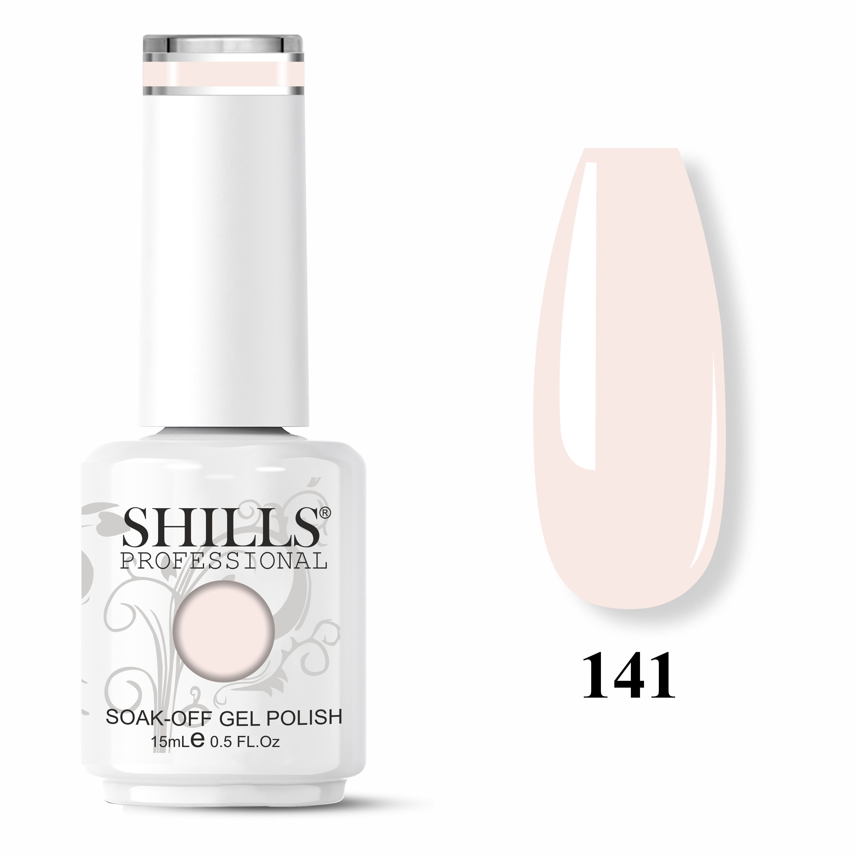 SHILLS PROFESSIONAL UV/LED Nail Polish 15ml