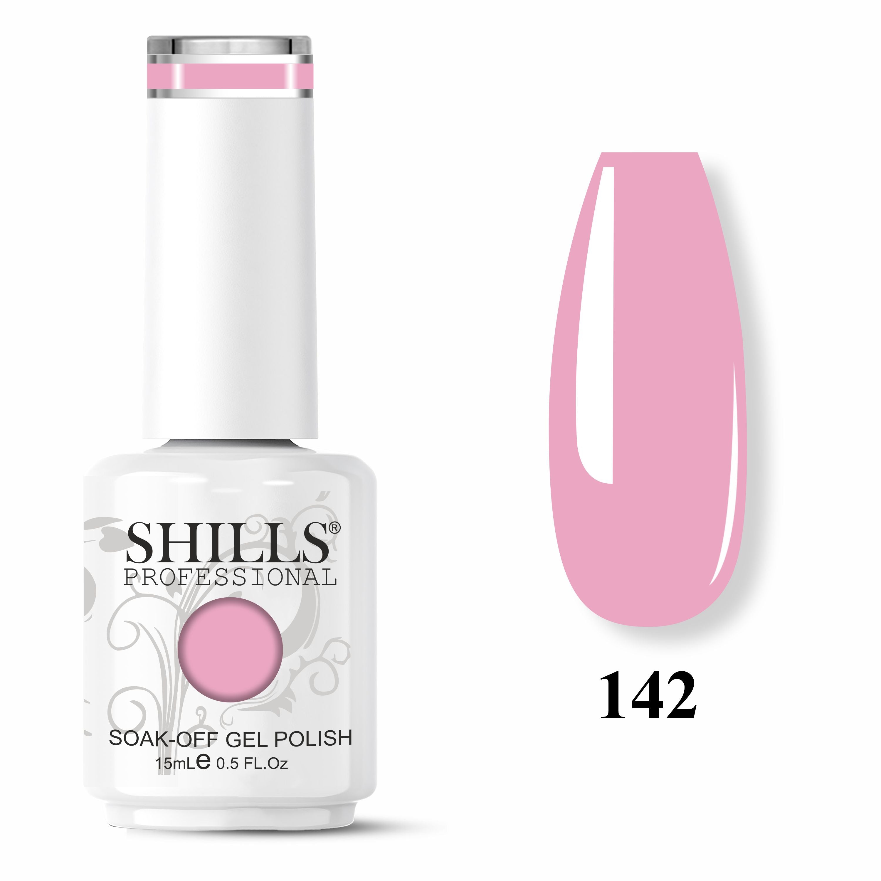 SHILLS PROFESSIONAL UV/LED Nail Polish 15ml