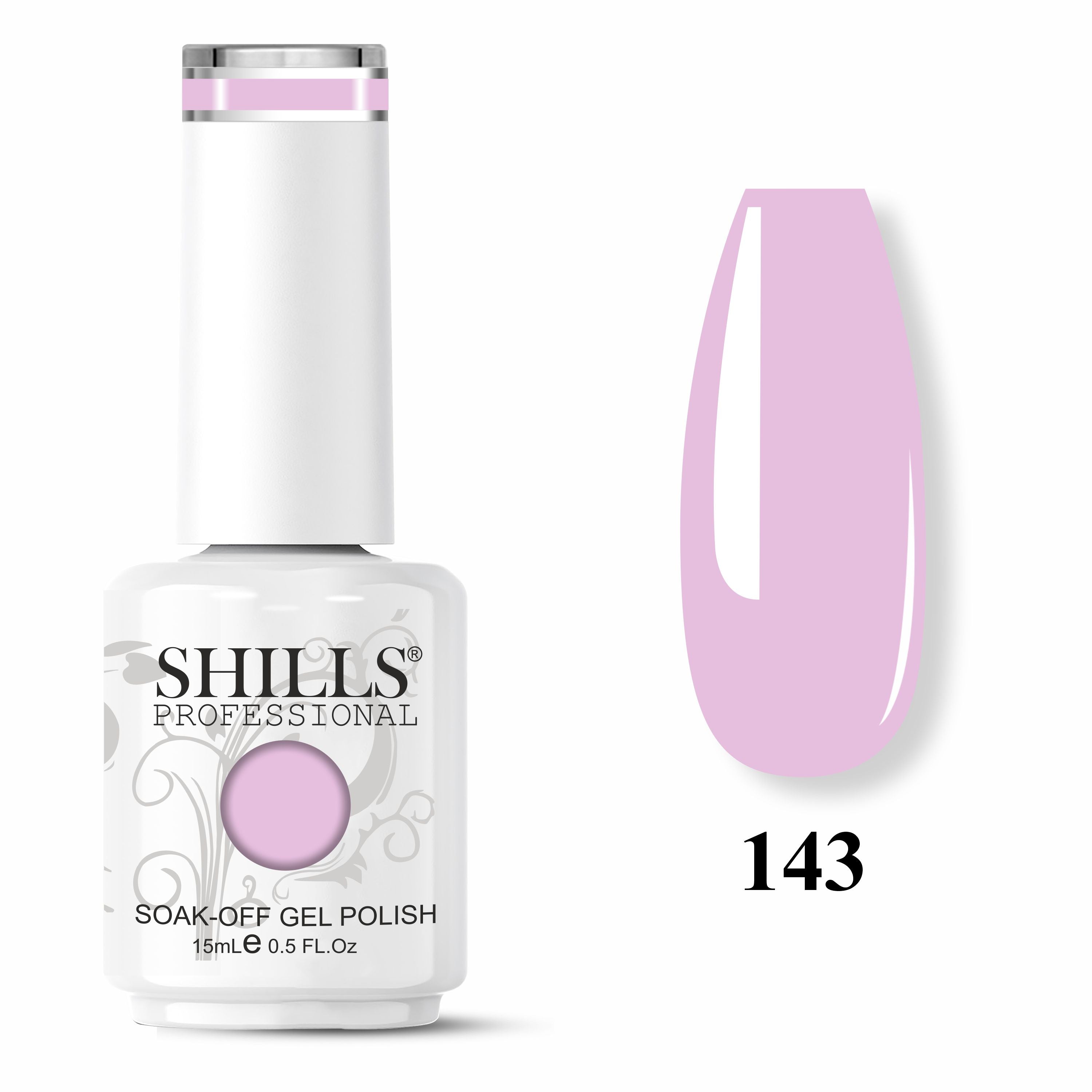 SHILLS PROFESSIONAL UV/LED Nail Polish 15ml