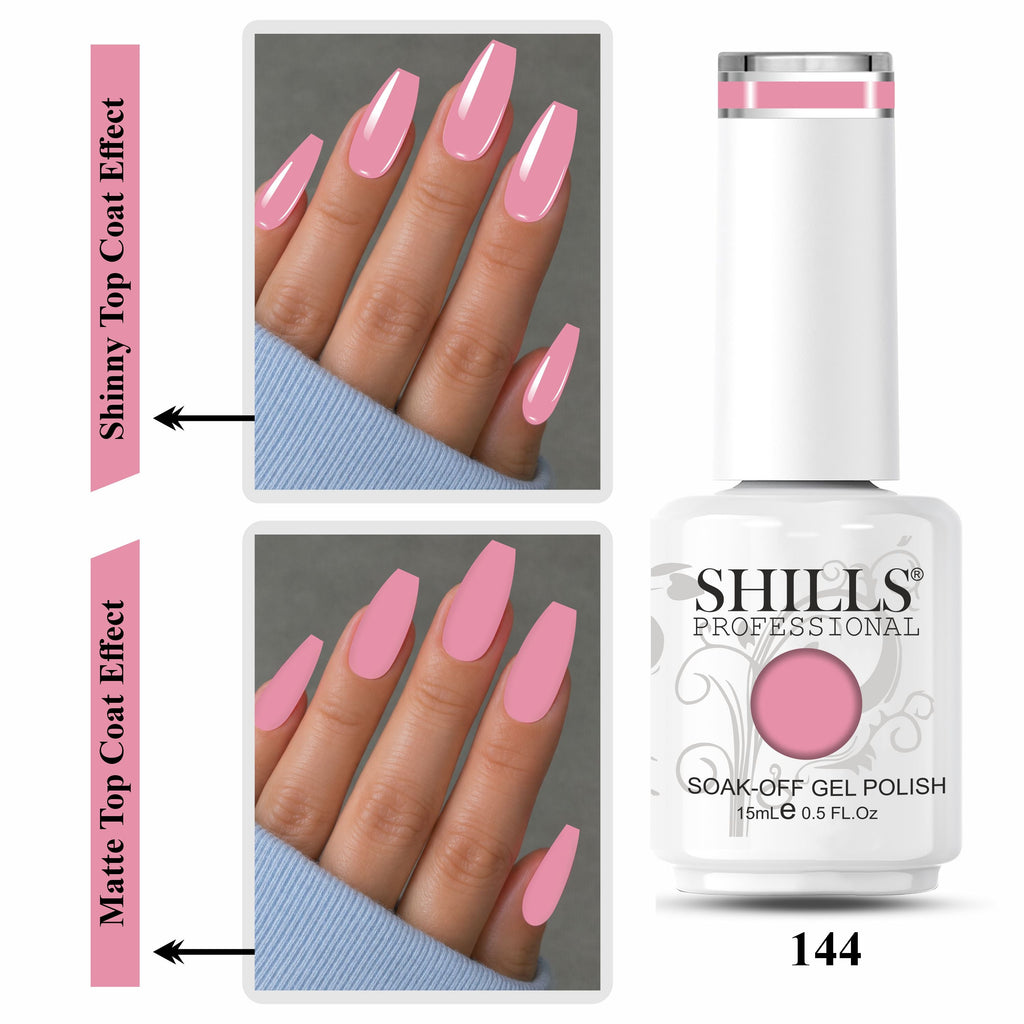 SHILLS PROFESSIONAL UV/LED Nail Polish 15ml