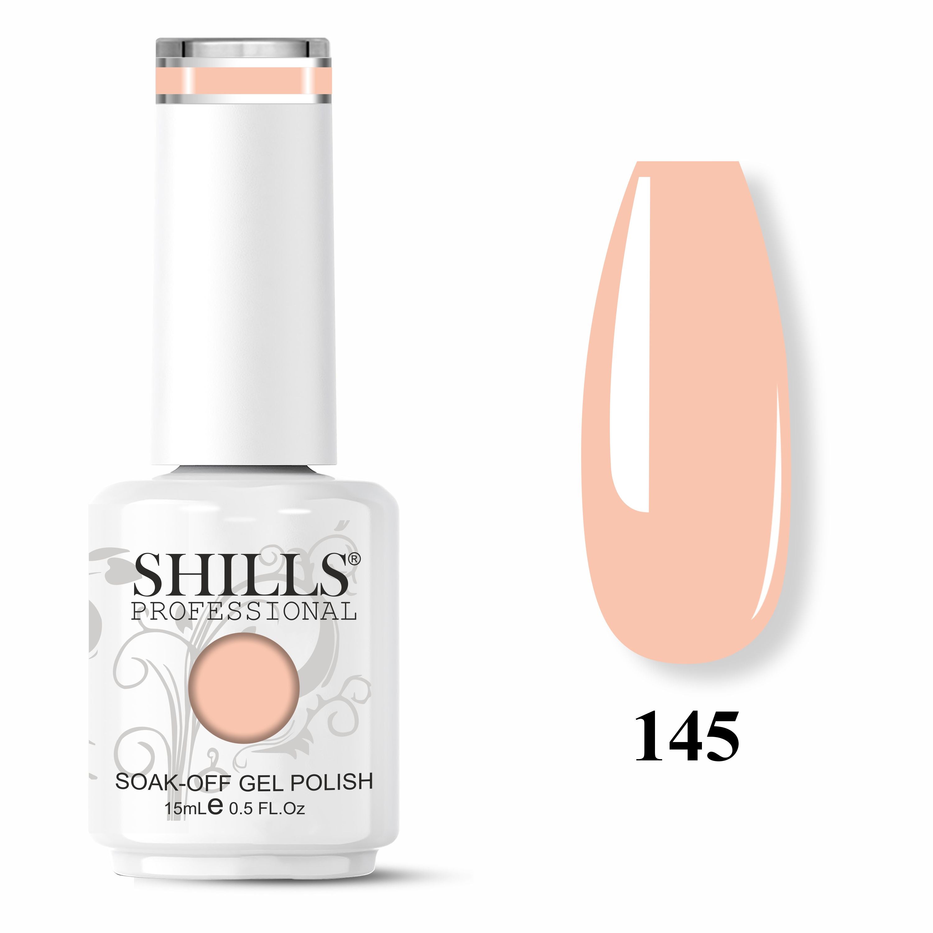 SHILLS PROFESSIONAL UV/LED Nail Polish 15ml