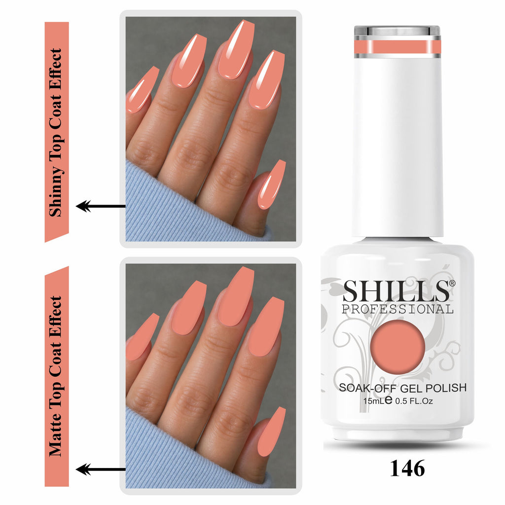 SHILLS PROFESSIONAL UV/LED Nail Polish 15ml