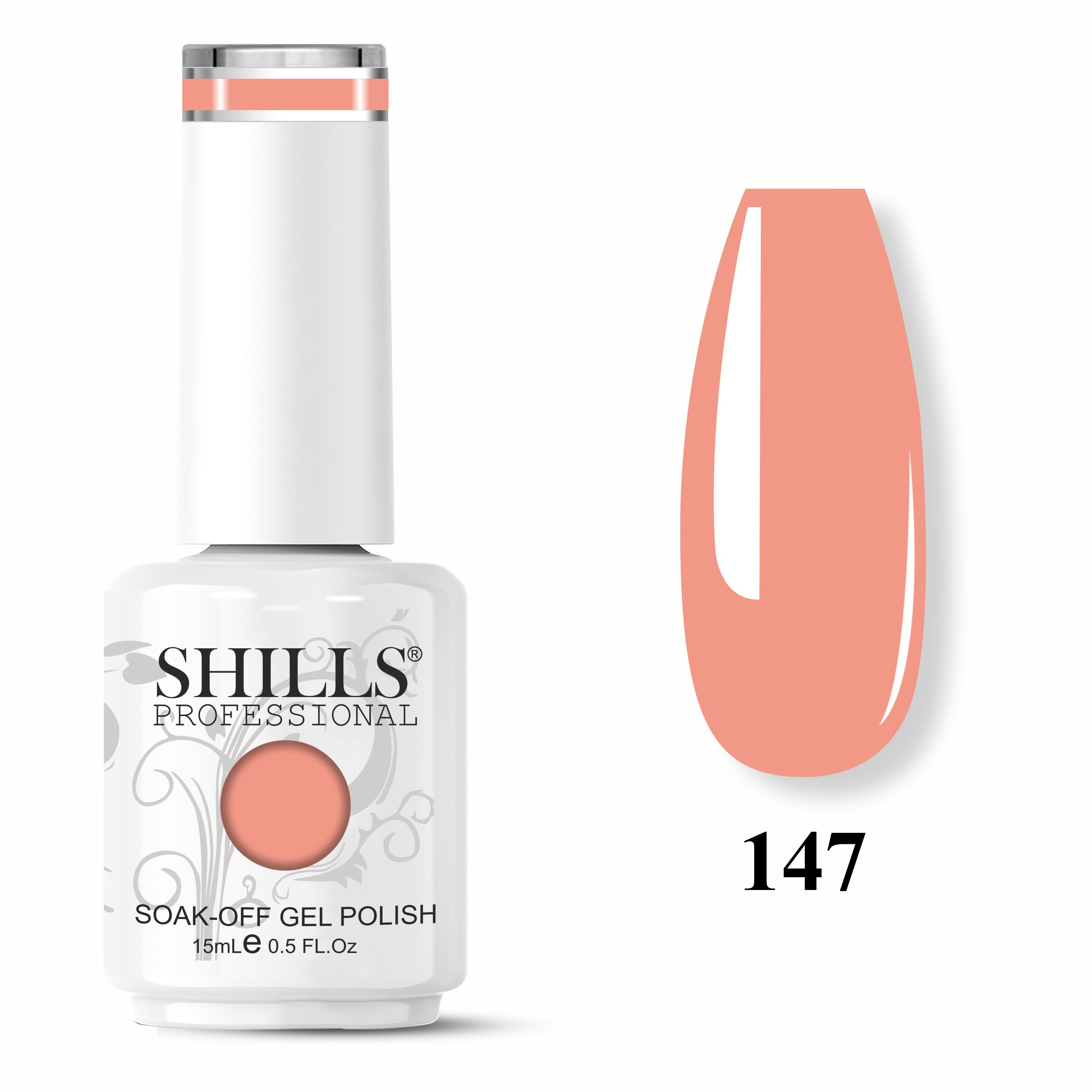 SHILLS PROFESSIONAL UV/LED Nail Polish 15ml