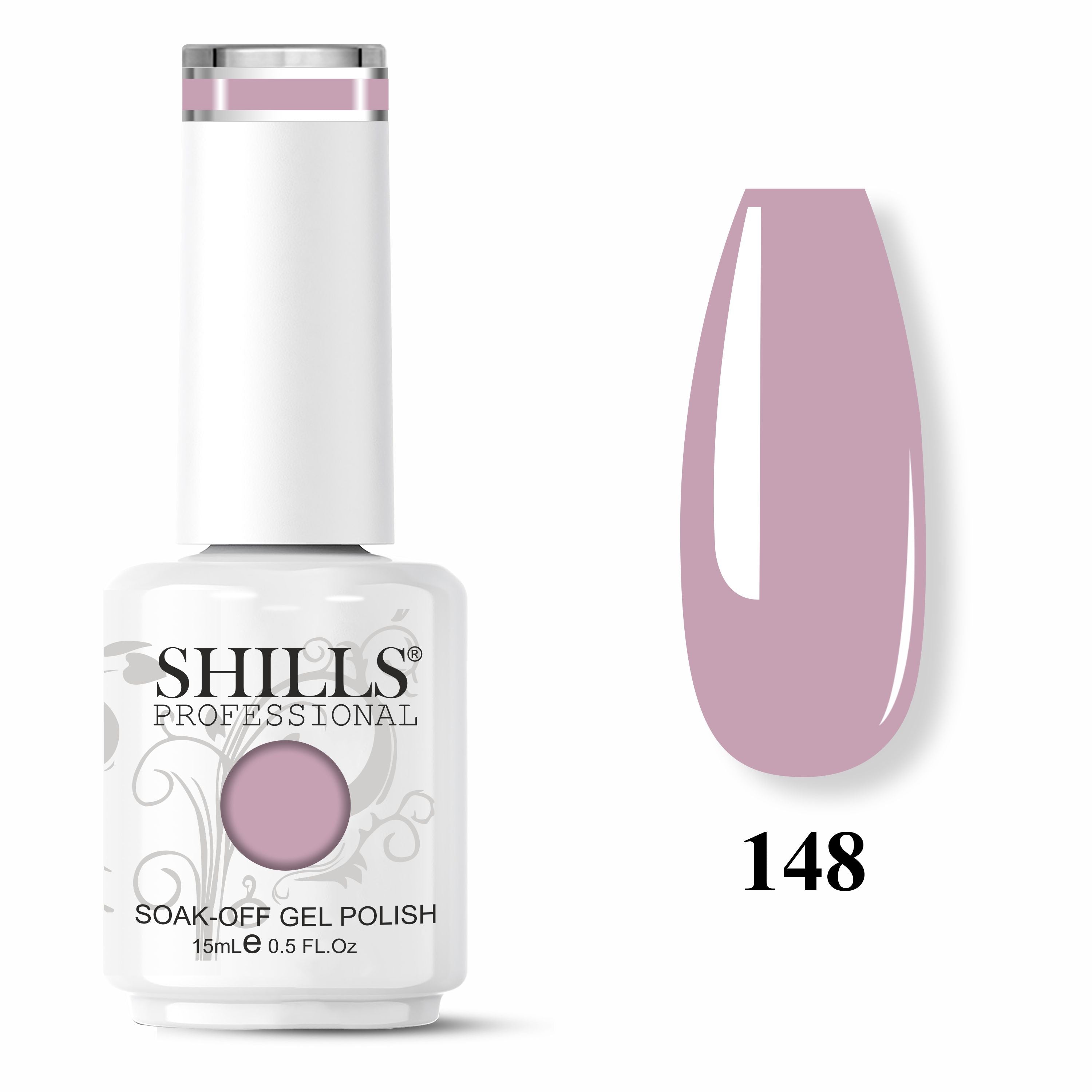 SHILLS PROFESSIONAL UV/LED Nail Polish 15ml