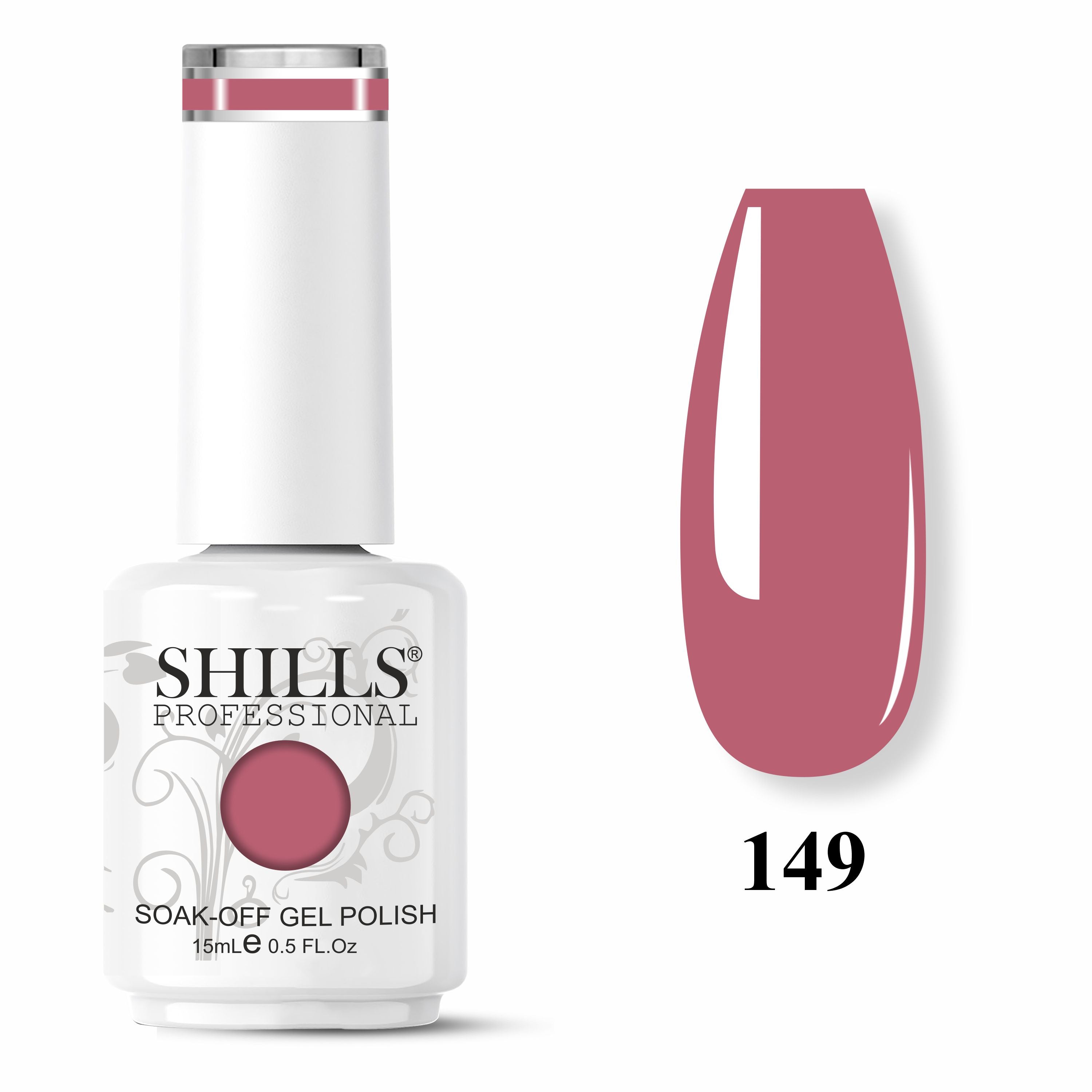 SHILLS PROFESSIONAL UV/LED Nail Polish 15ml