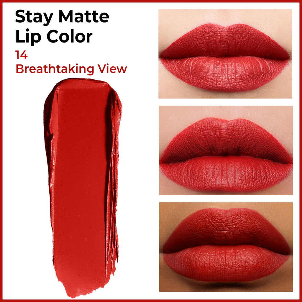 Stay Matte Lipcolor