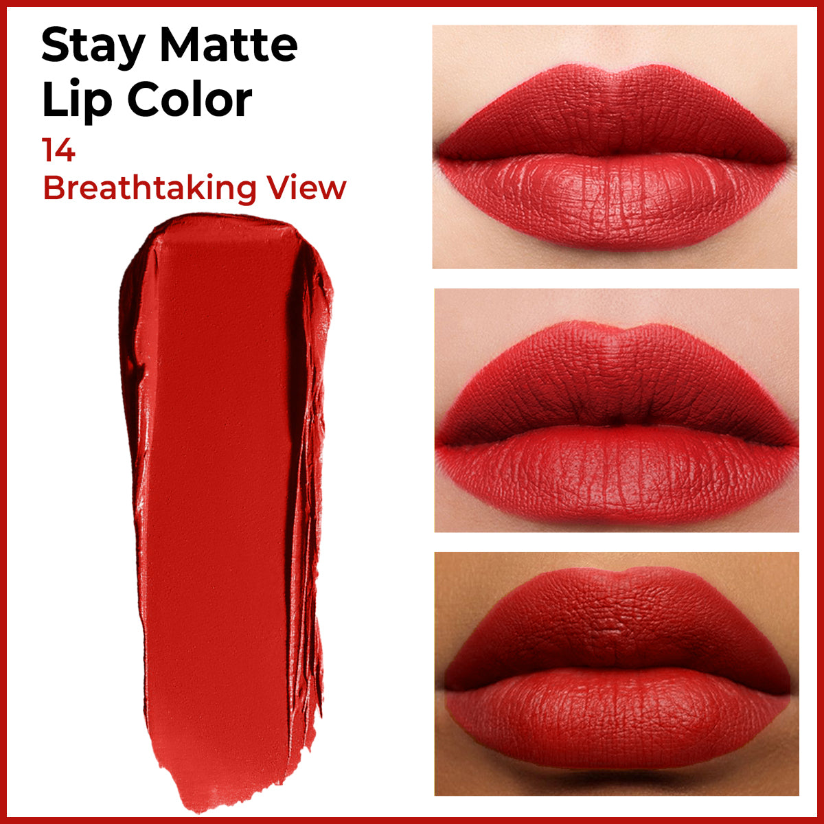 Stay Matte Lipcolor