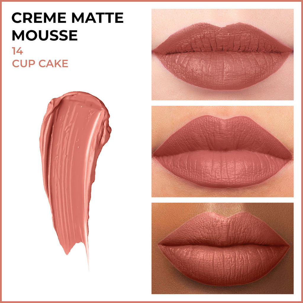 CRÈME MATTE MOUSSE