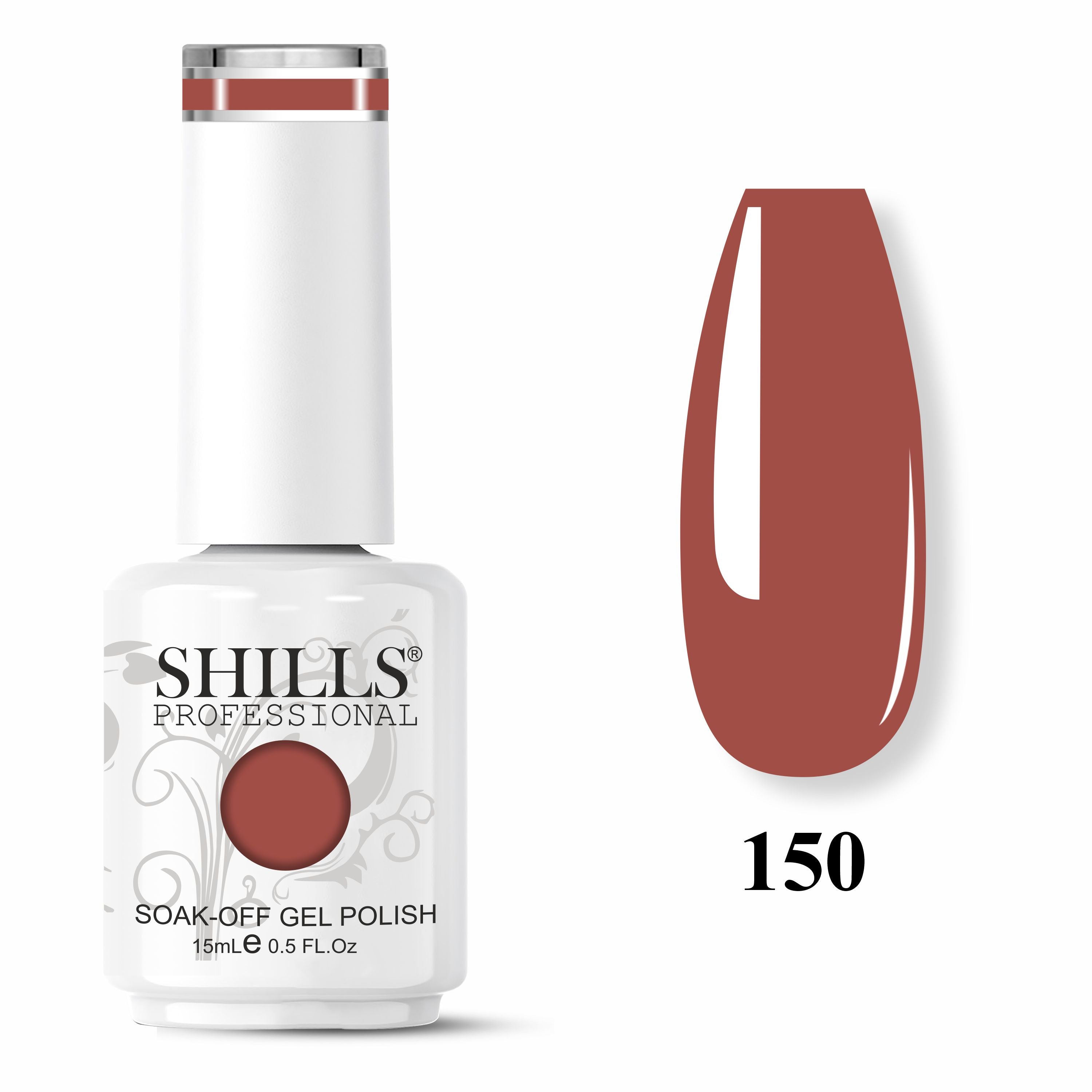 SHILLS PROFESSIONAL UV/LED Nail Polish 15ml