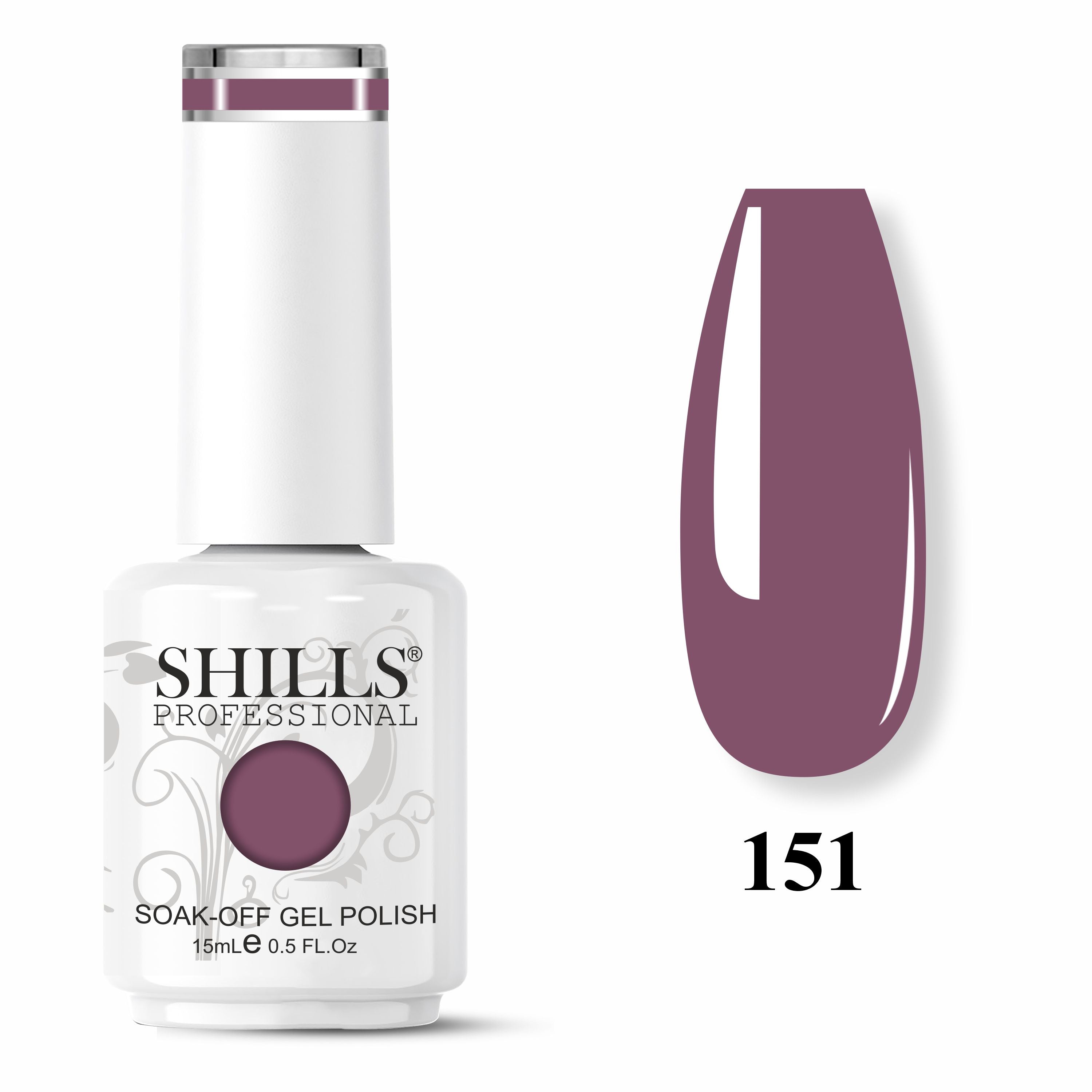 SHILLS PROFESSIONAL UV/LED Nail Polish 15ml
