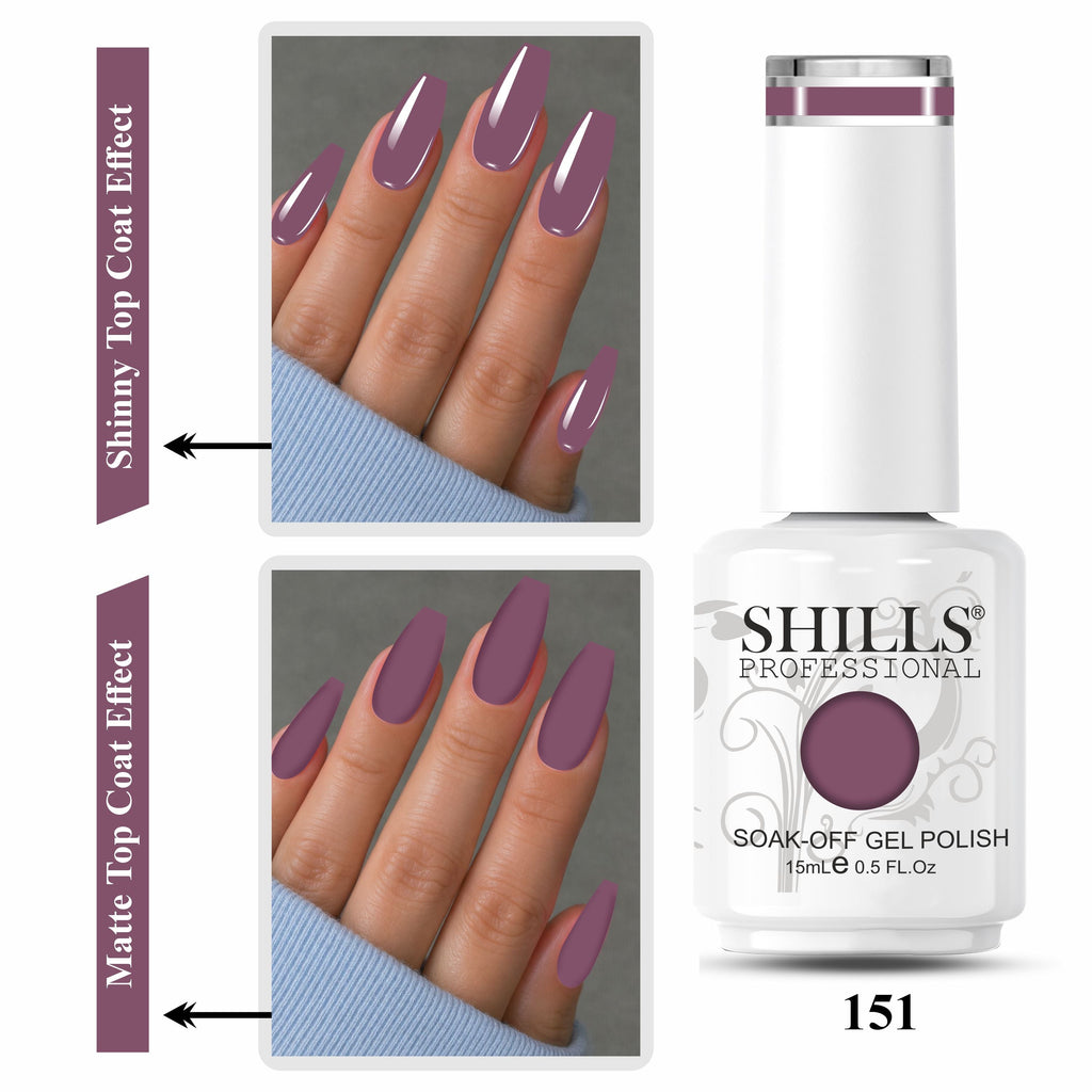 SHILLS PROFESSIONAL UV/LED Nail Polish 15ml