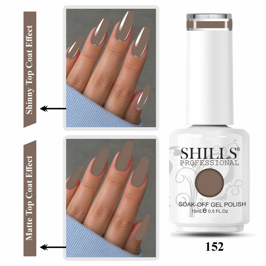 SHILLS PROFESSIONAL UV/LED Nail Polish 15ml
