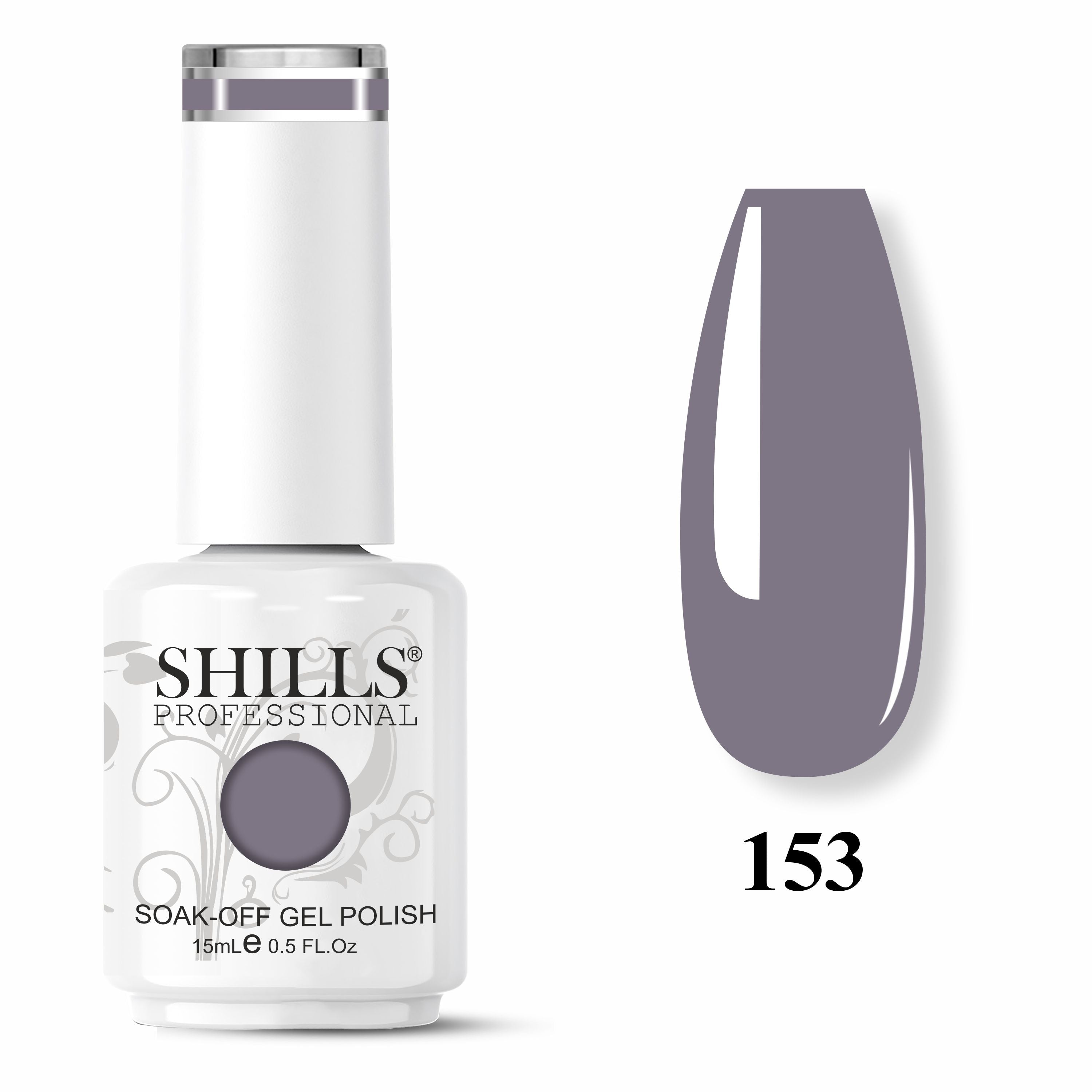 SHILLS PROFESSIONAL UV/LED Nail Polish 15ml