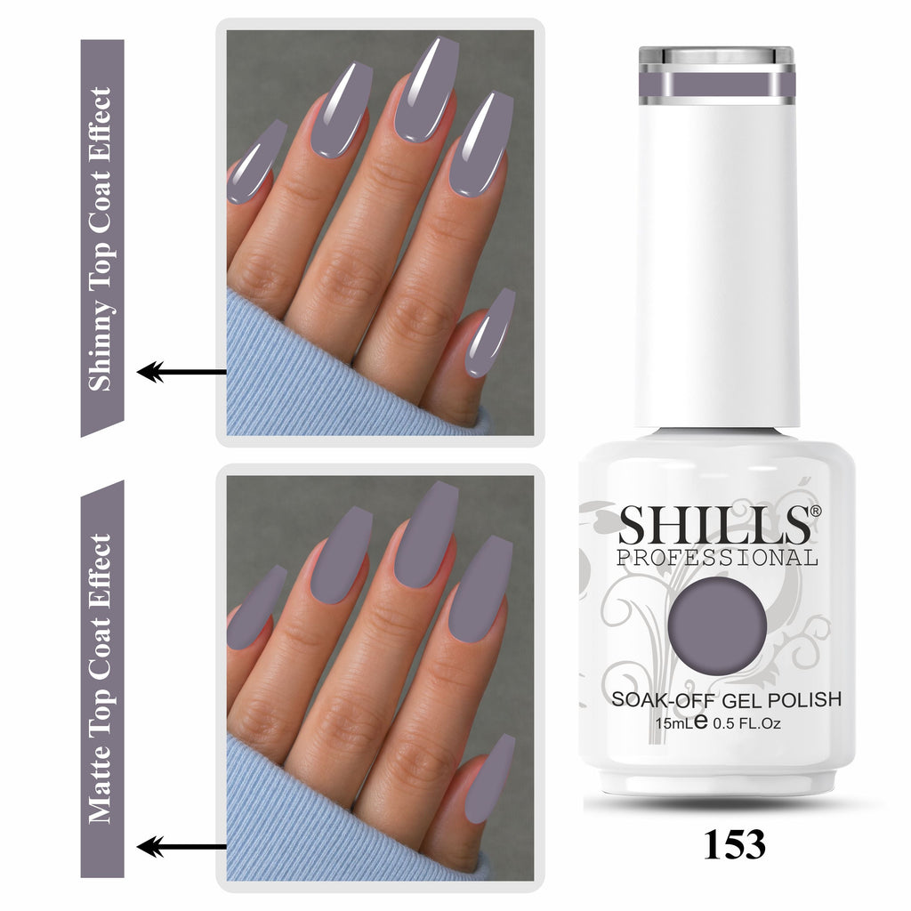 SHILLS PROFESSIONAL UV/LED Nail Polish 15ml