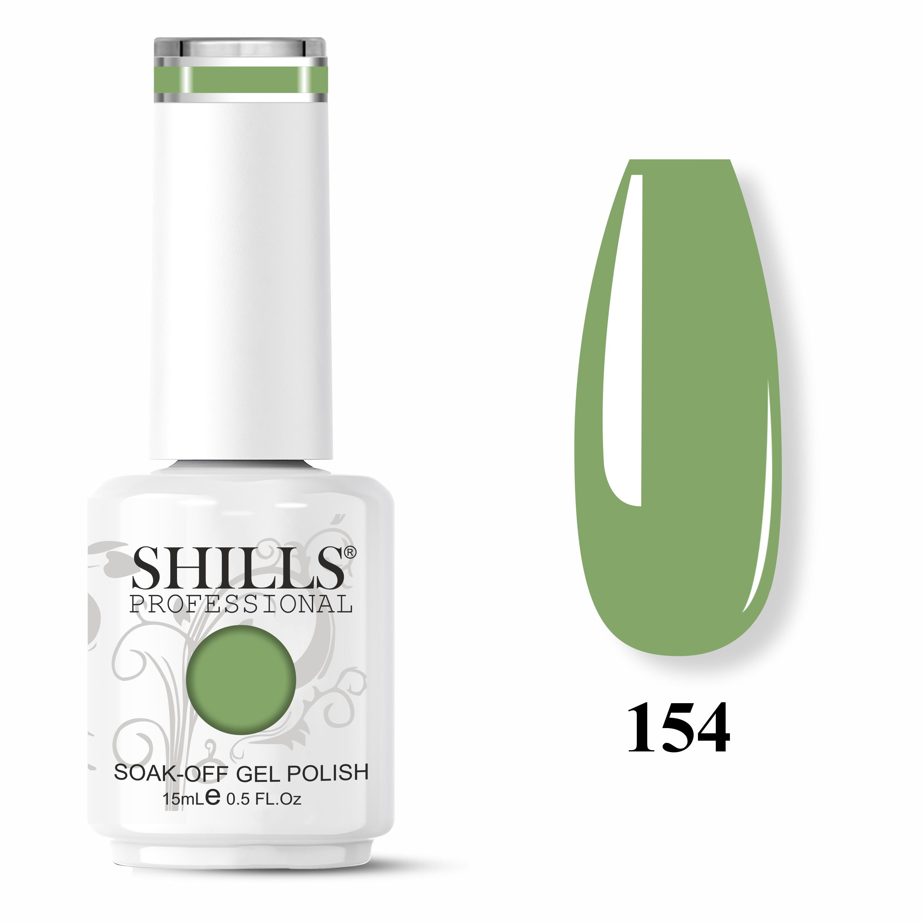 SHILLS PROFESSIONAL UV/LED Nail Polish 15ml