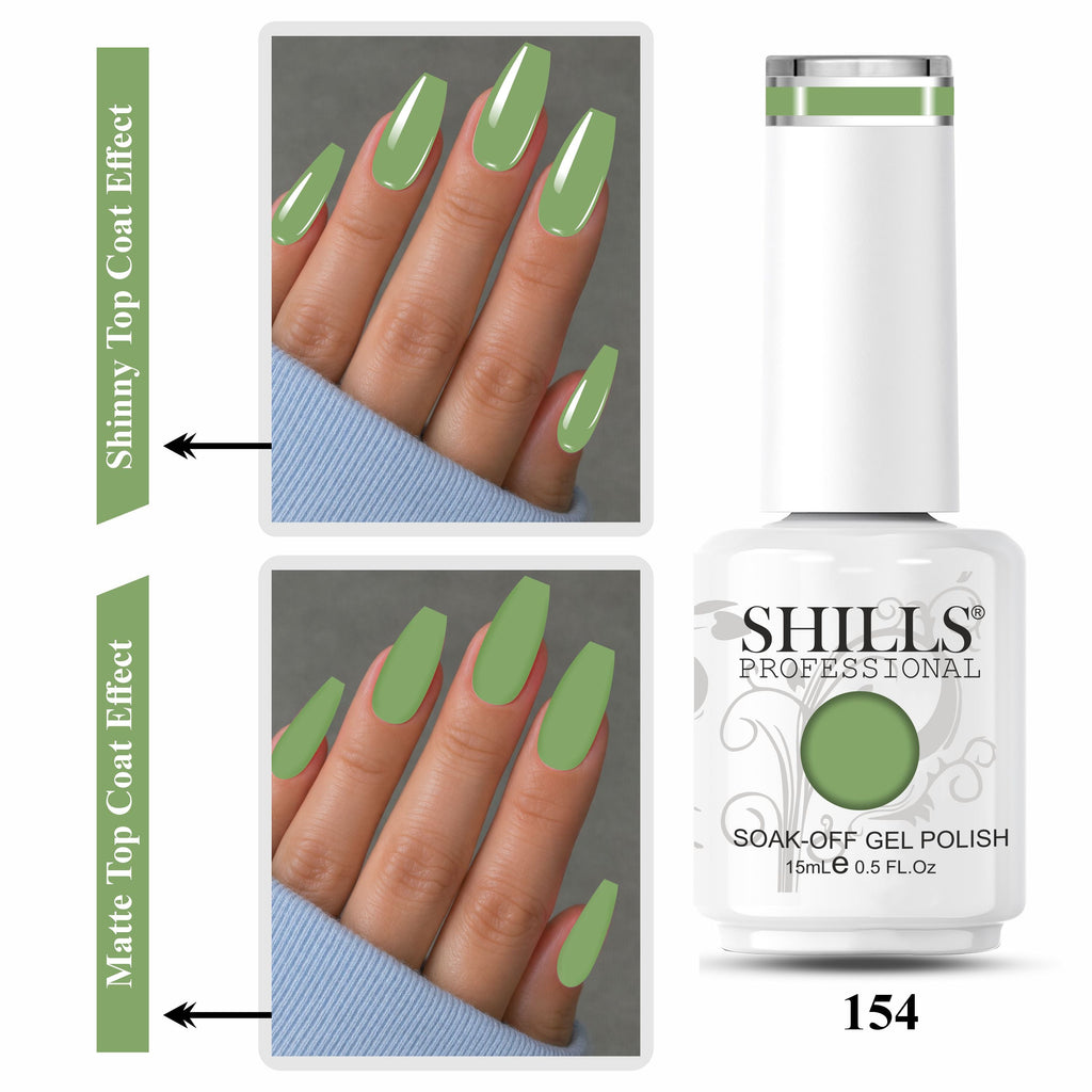 SHILLS PROFESSIONAL UV/LED Nail Polish 15ml