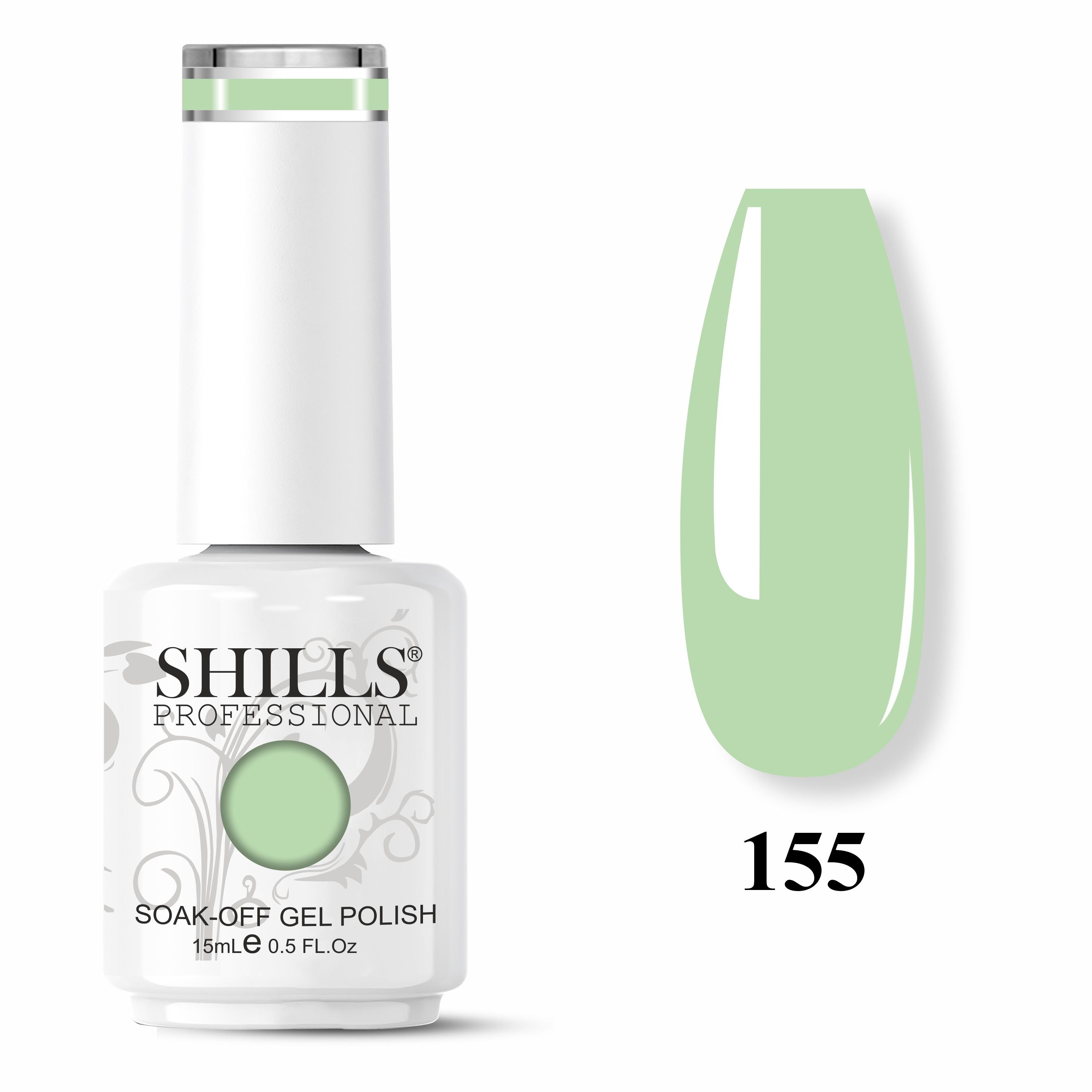 SHILLS PROFESSIONAL UV/LED Nail Polish 15ml
