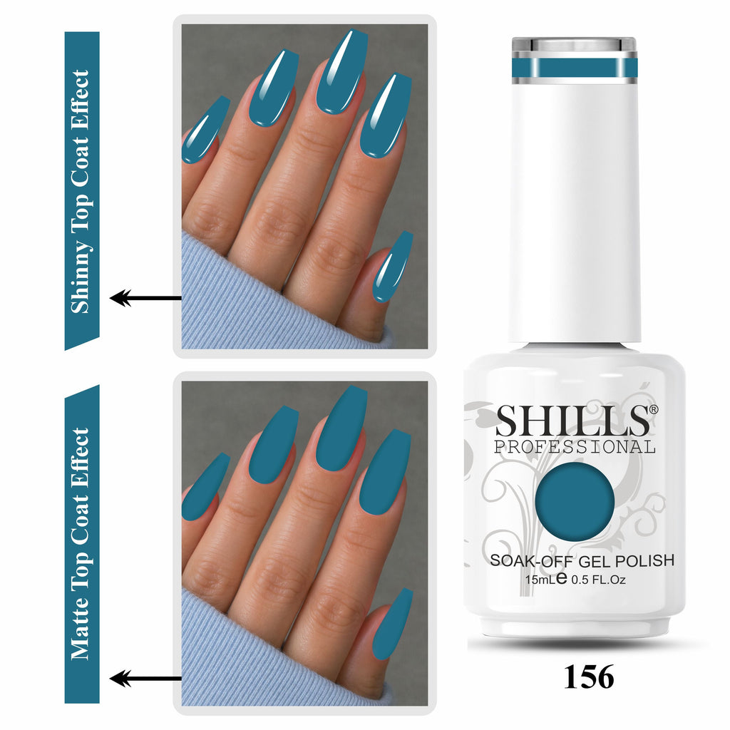 SHILLS PROFESSIONAL UV/LED Nail Polish 15ml
