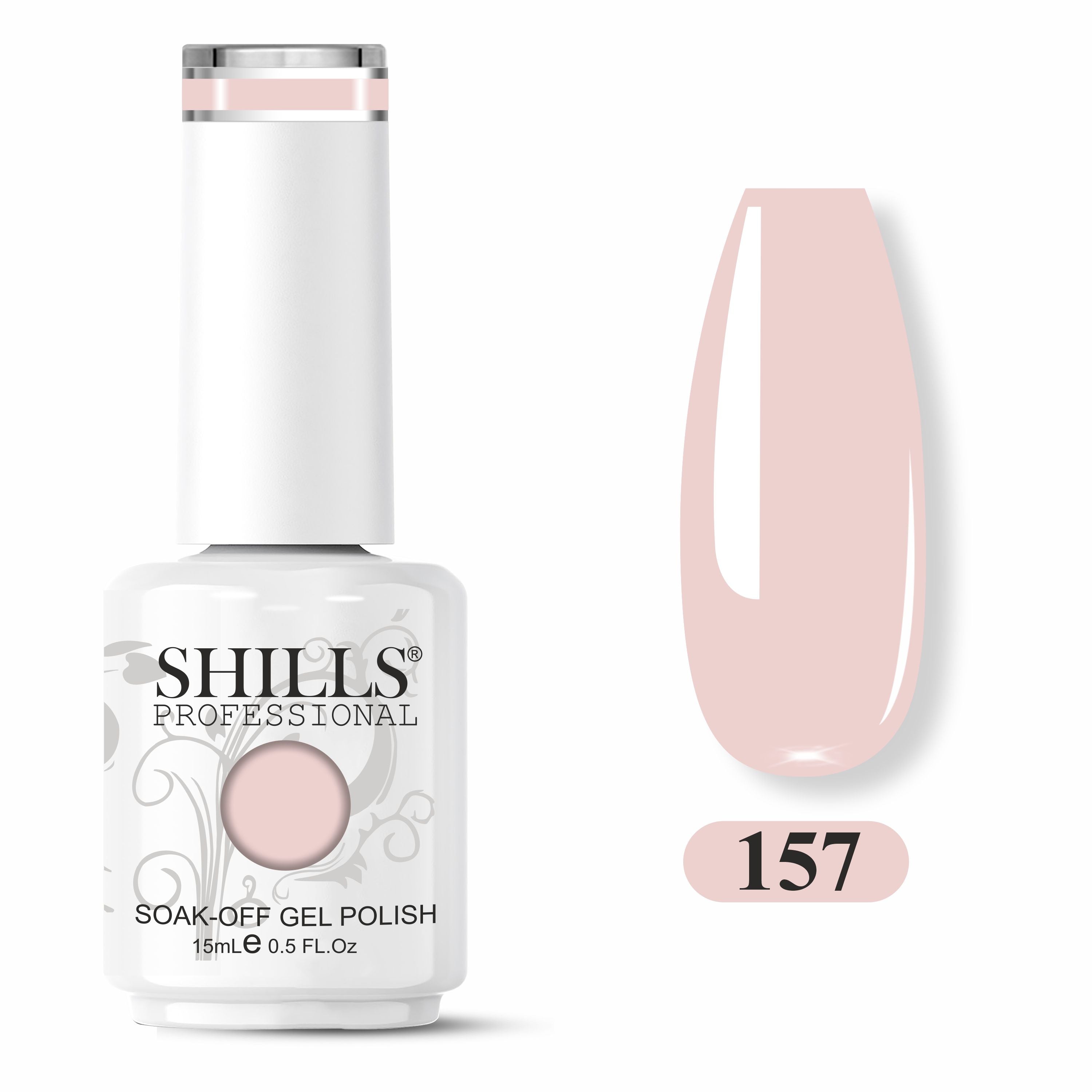 SHILLS PROFESSIONAL UV/LED Nail Polish 15ml