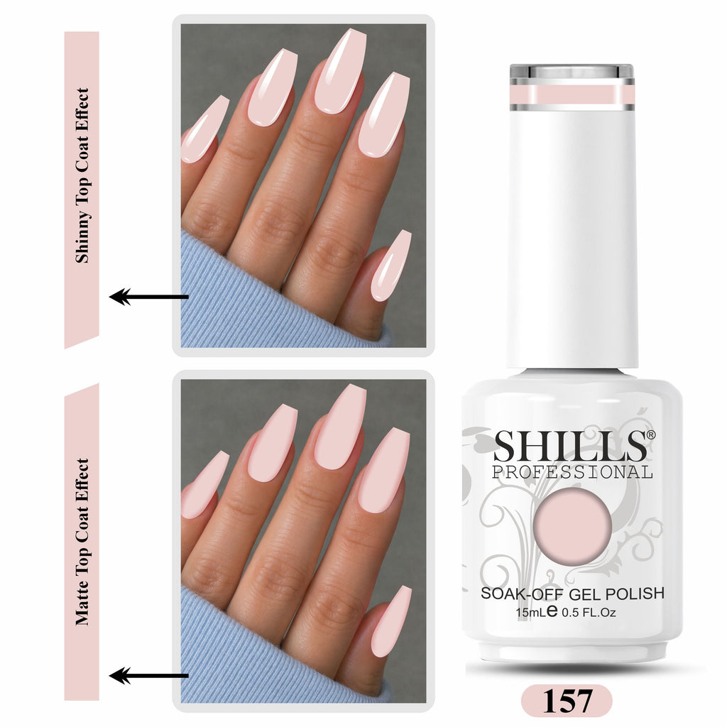 SHILLS PROFESSIONAL UV/LED Nail Polish 15ml
