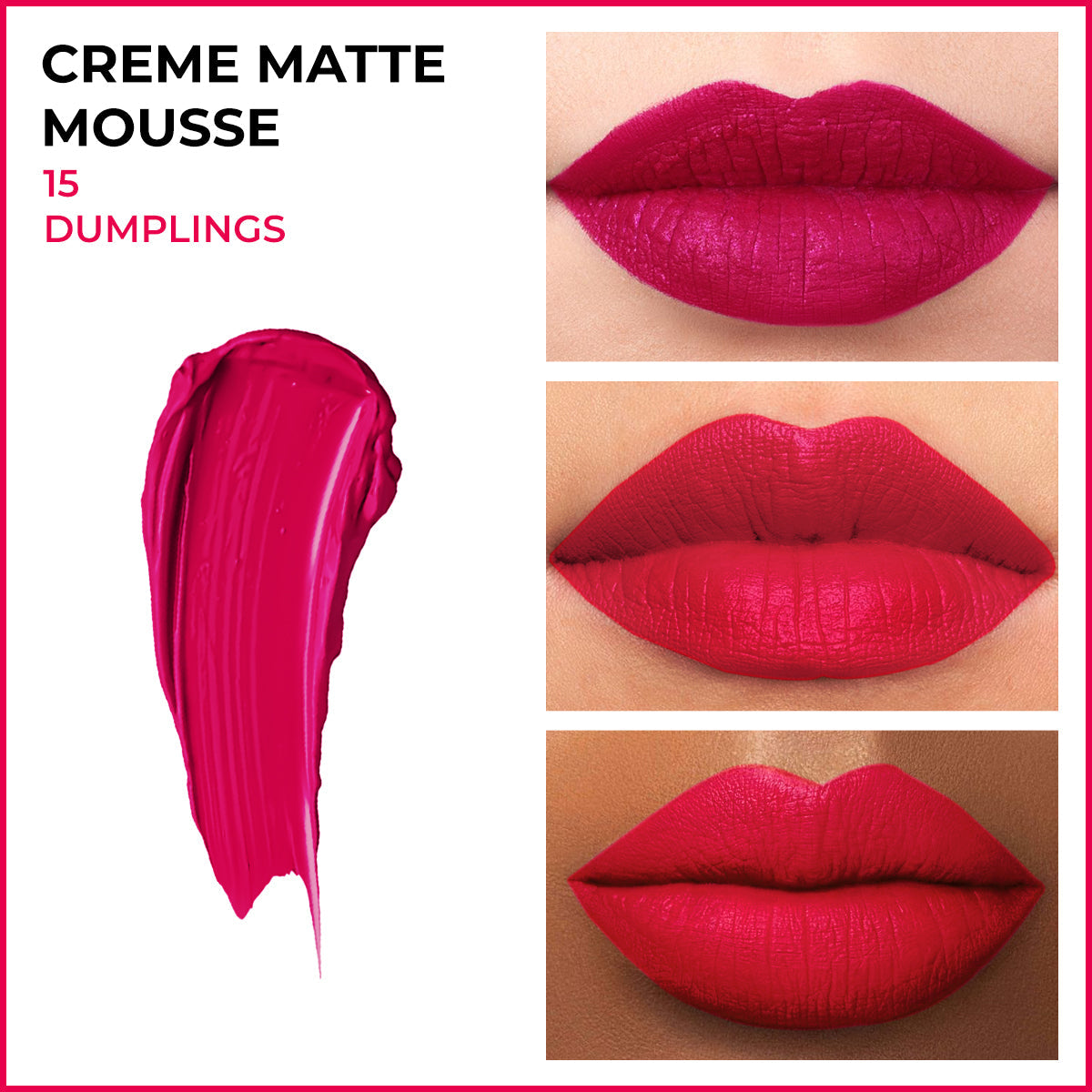 CRÈME MATTE MOUSSE