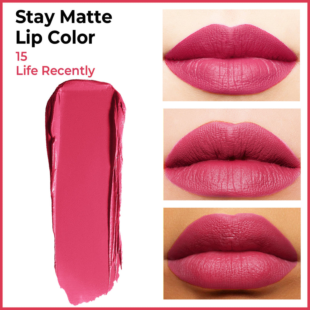 Stay Matte Lipcolor
