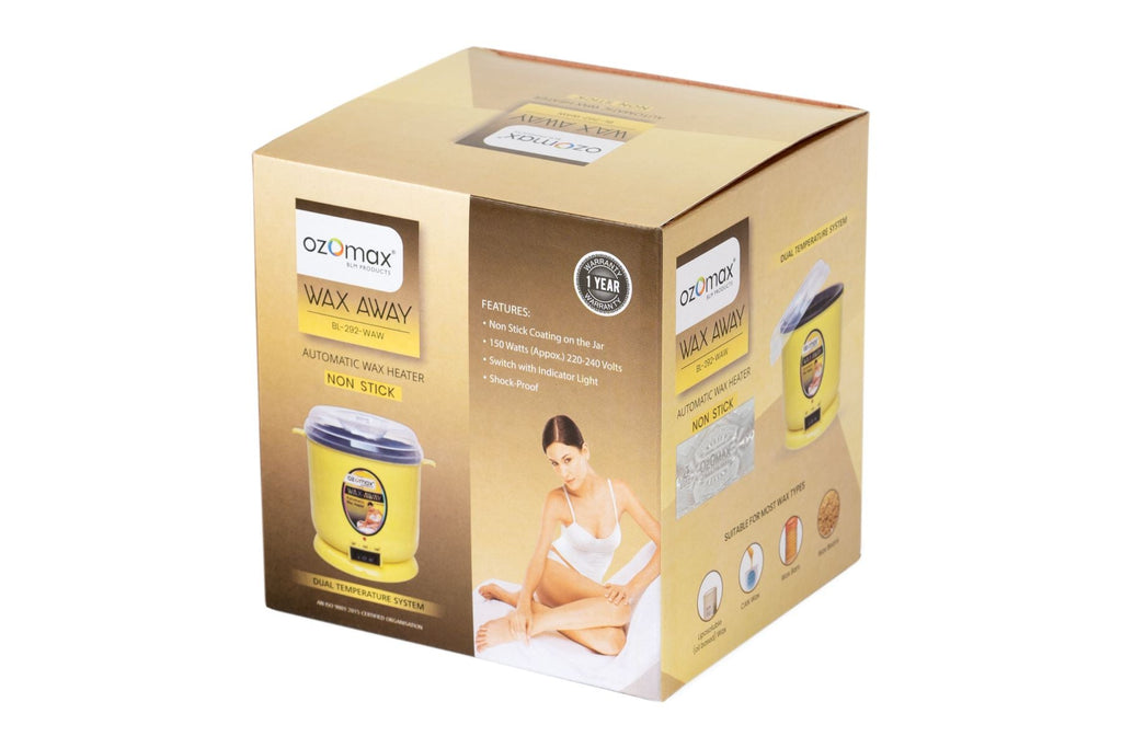 WAX AWAY AUTOMATIC WAX HEATER Dual Temperature System