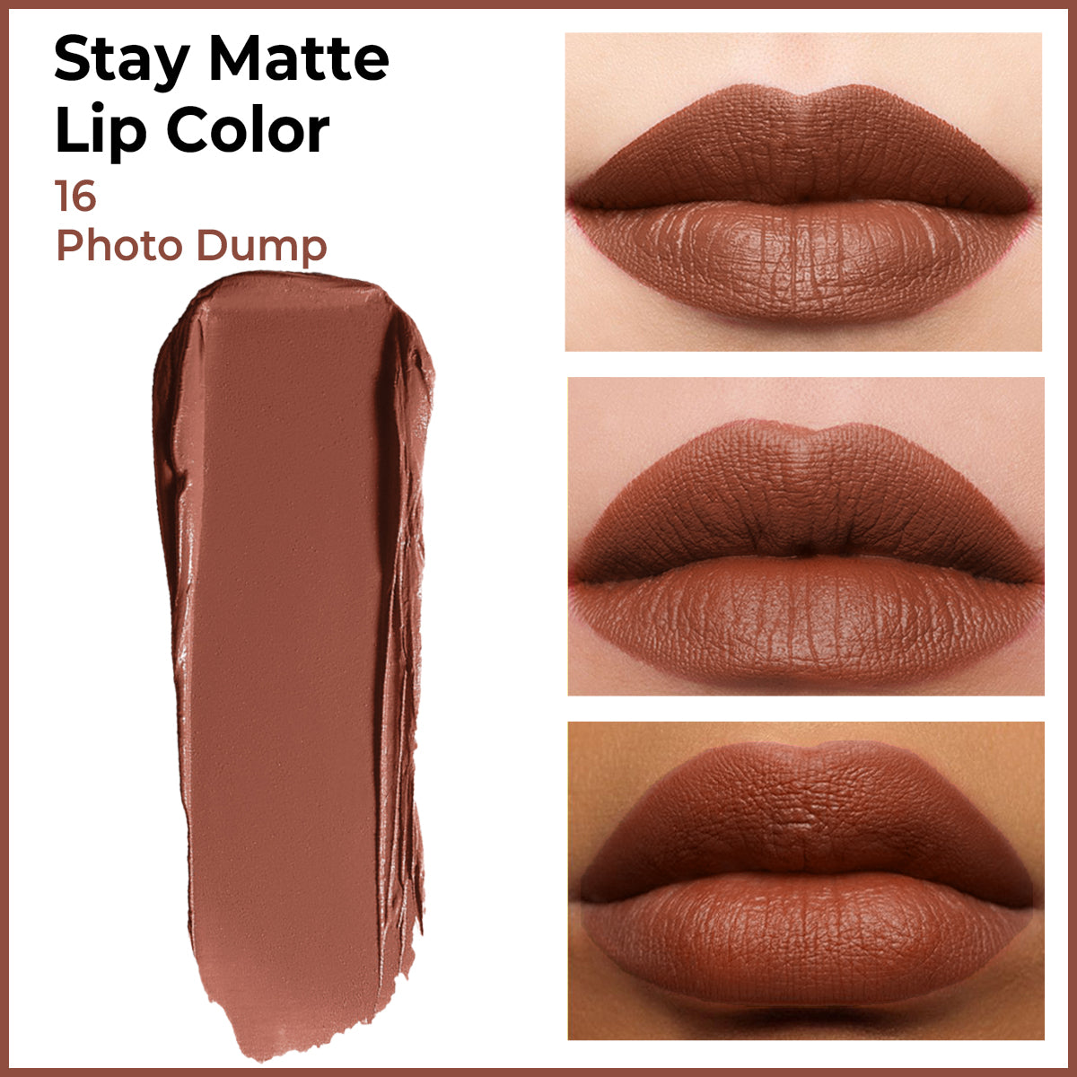 Stay Matte Lipcolor