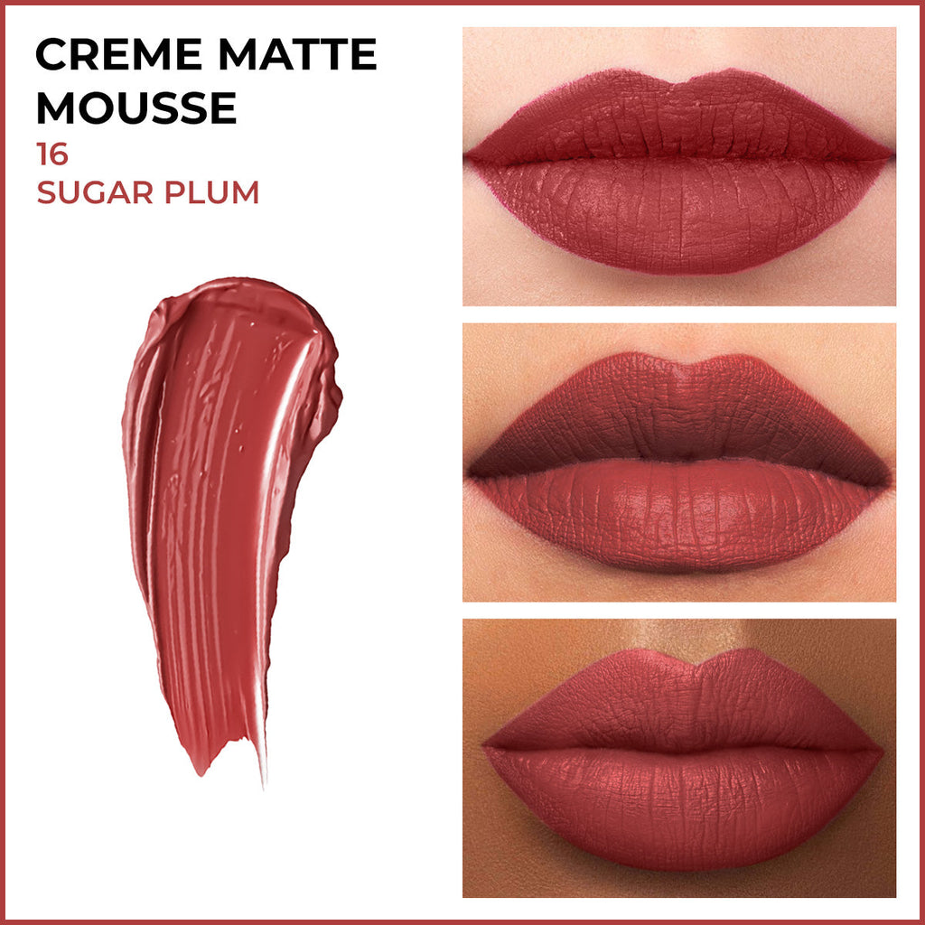 CRÈME MATTE MOUSSE