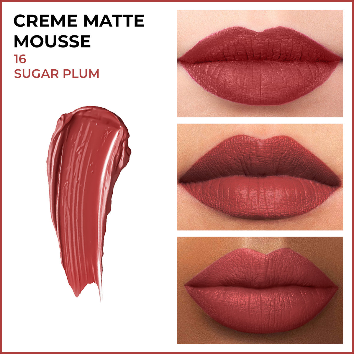CRÈME MATTE MOUSSE