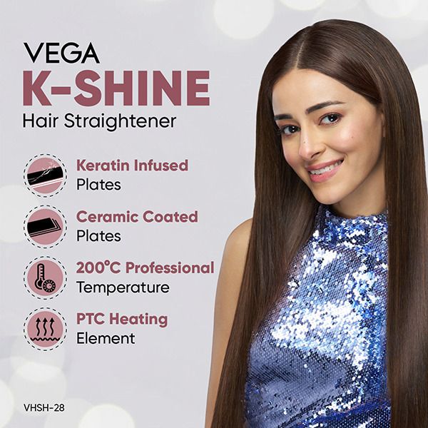 K-Shine Hair Straightener-VHSH-28