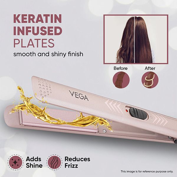 K-Shine Hair Straightener-VHSH-28