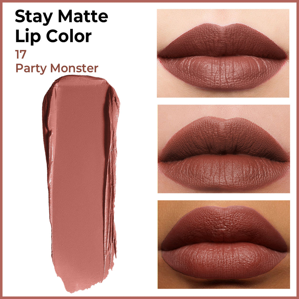 Stay Matte Lipcolor