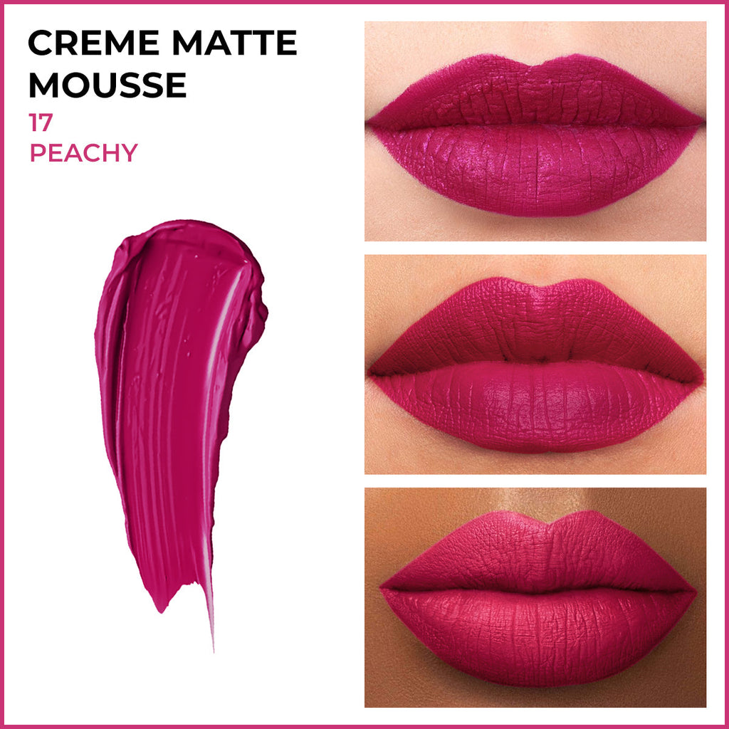 CRÈME MATTE MOUSSE