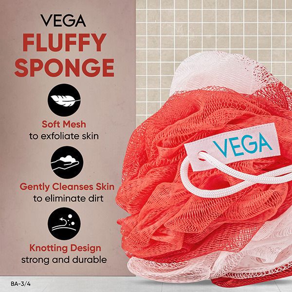 Fluffy Sponge - BA-3/4