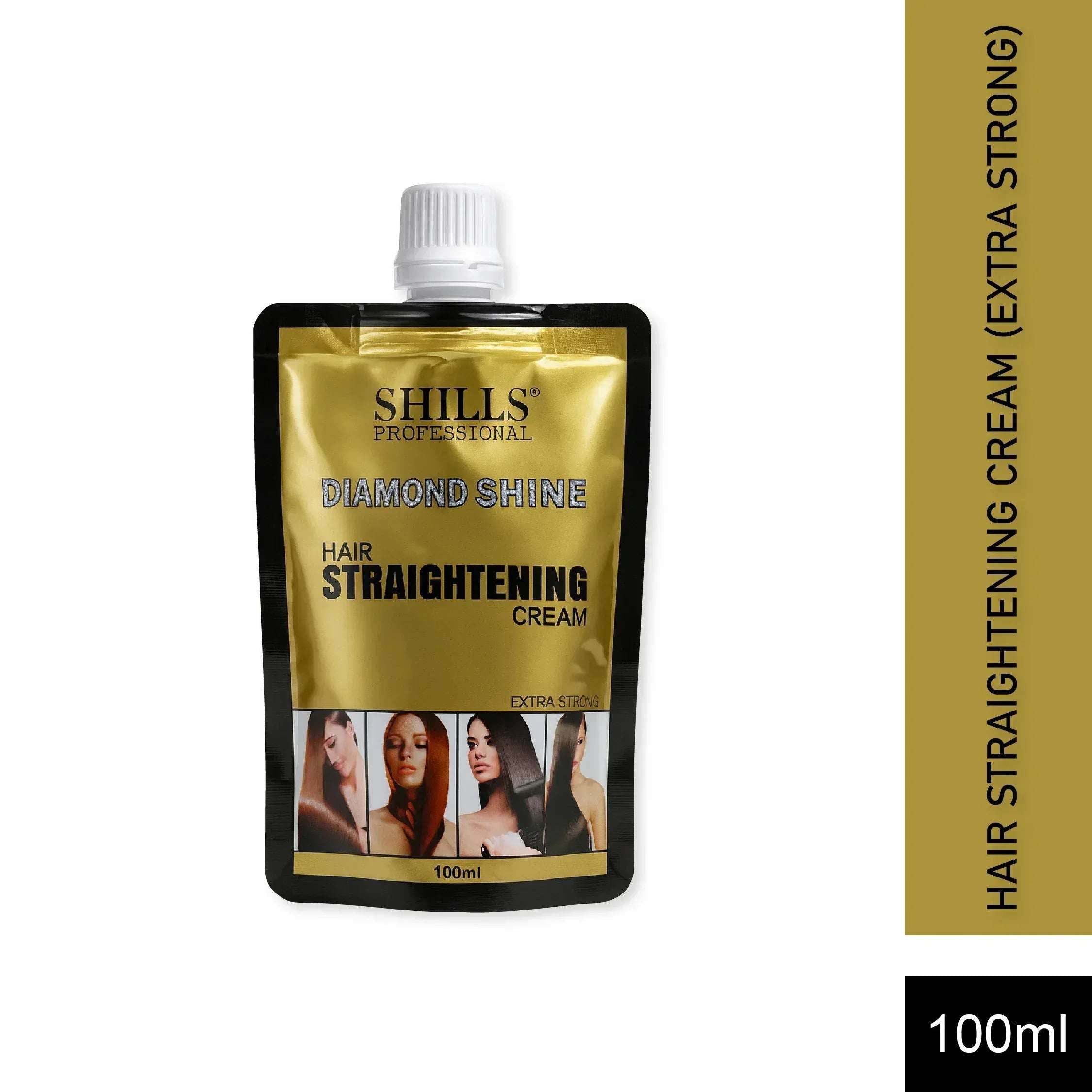 Diamond Shine Hair Straightening Cream 100ml ( Extra Strong )